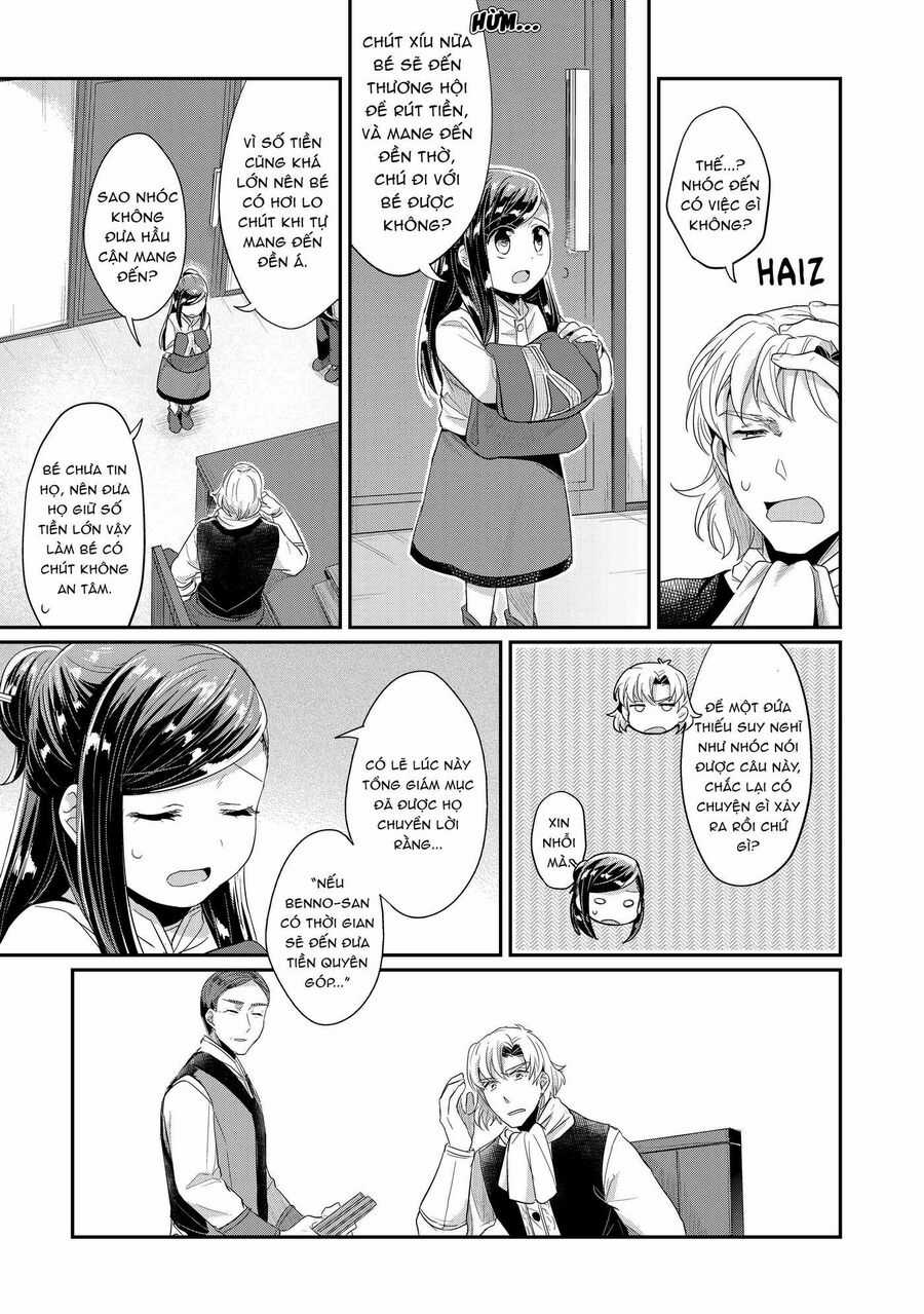 Honzuki No Gekokujou Dai 2-Bu: Hon No Tamenara Miko Ni Naru! Chapter 1 trang 51