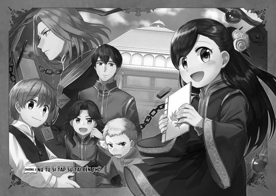 Honzuki No Gekokujou Dai 2-Bu: Hon No Tamenara Miko Ni Naru! Chapter 1 trang 9