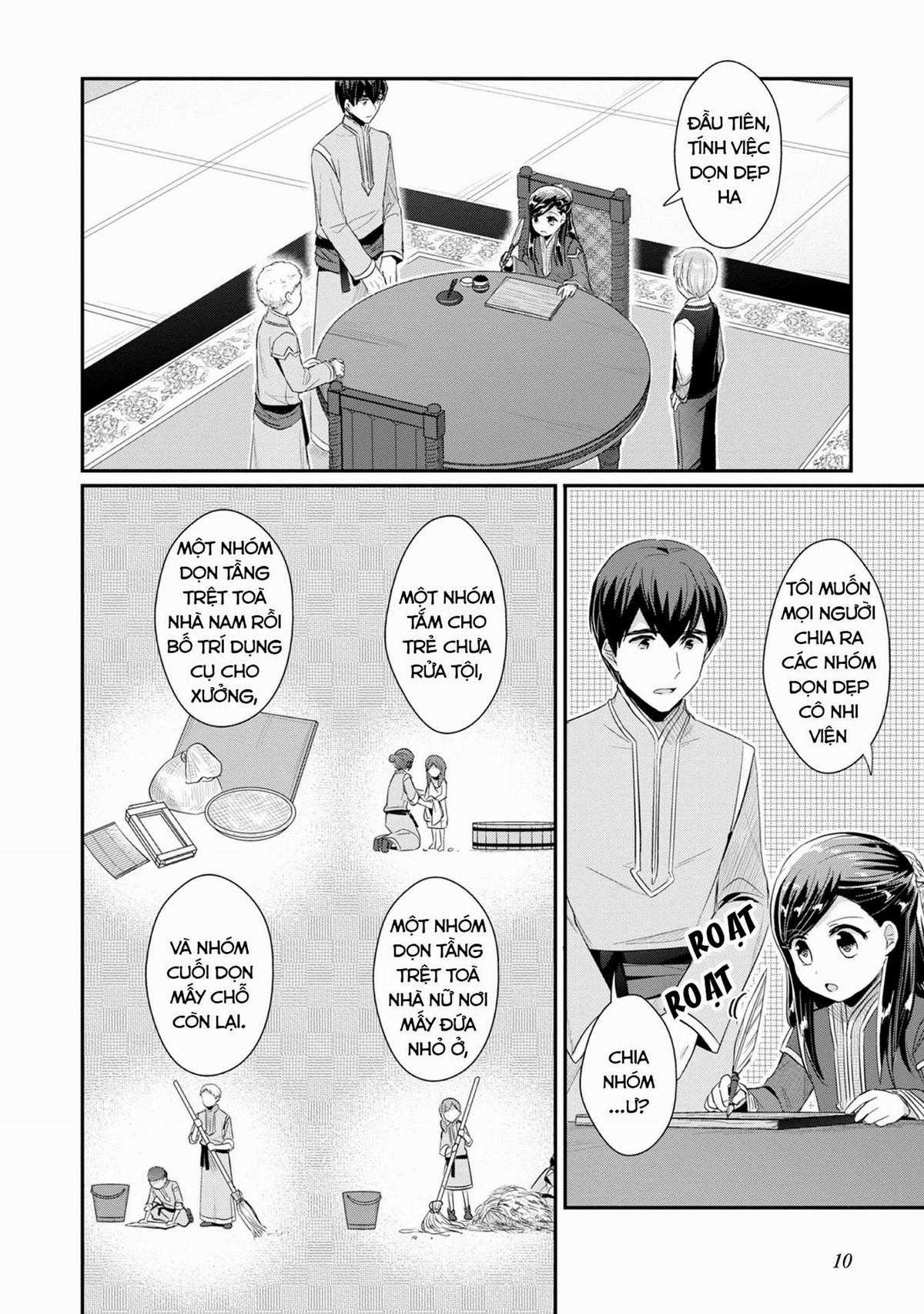 Honzuki No Gekokujou Dai 2-Bu: Hon No Tamenara Miko Ni Naru! Chapter 10 trang 11