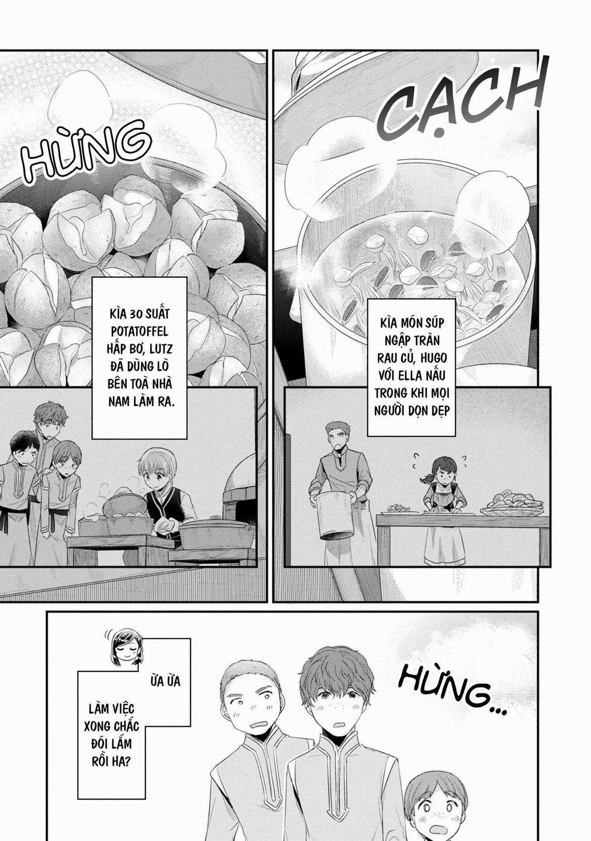 Honzuki No Gekokujou Dai 2-Bu: Hon No Tamenara Miko Ni Naru! Chapter 11 trang 21