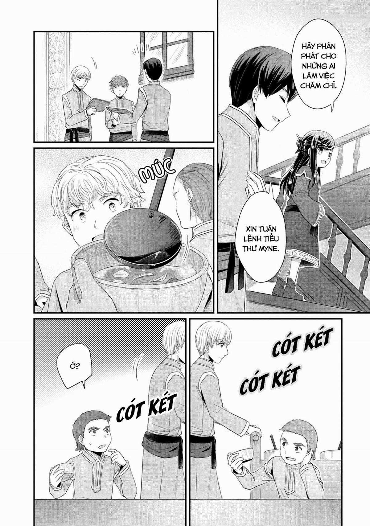 Honzuki No Gekokujou Dai 2-Bu: Hon No Tamenara Miko Ni Naru! Chapter 11 trang 22