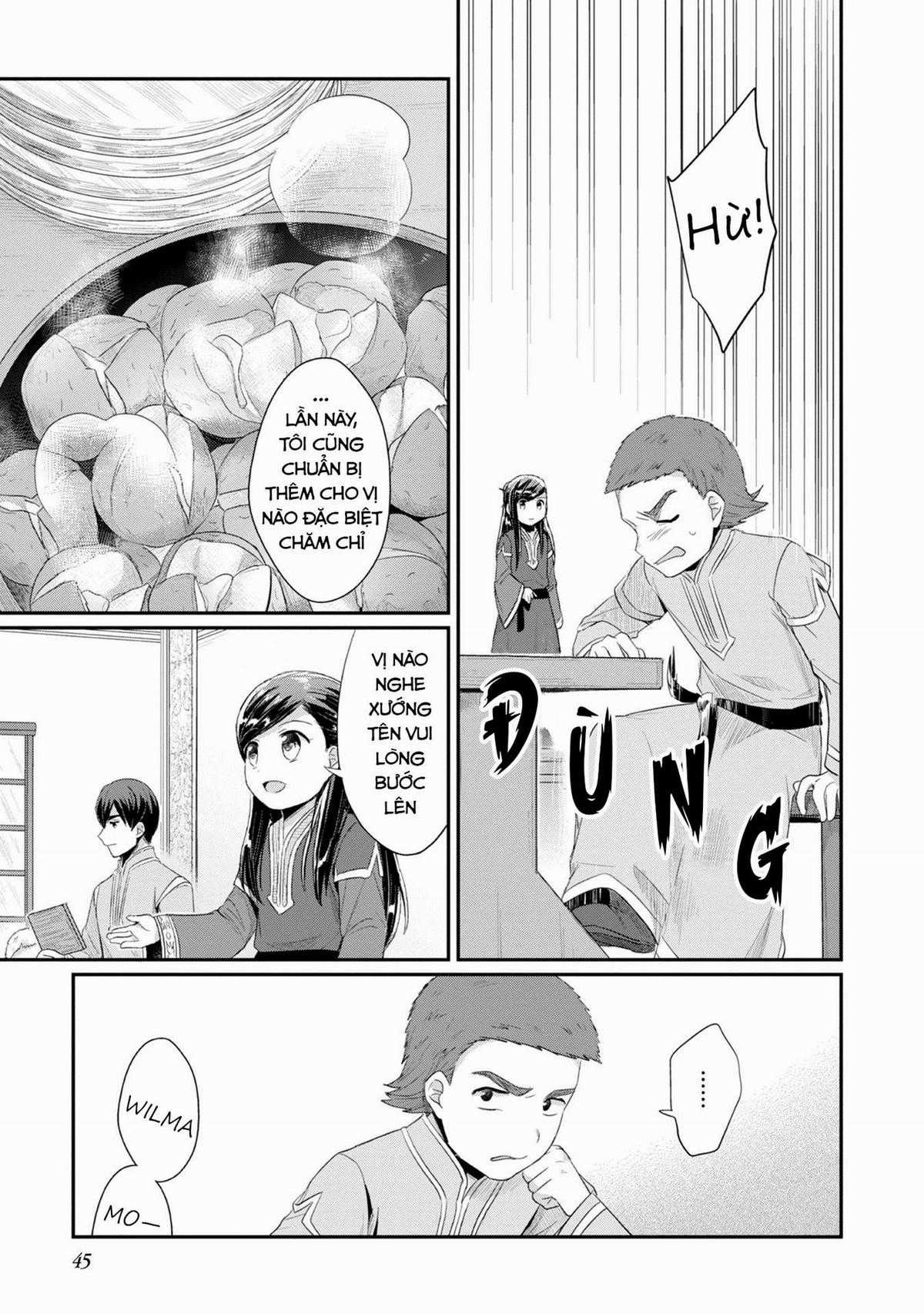 Honzuki No Gekokujou Dai 2-Bu: Hon No Tamenara Miko Ni Naru! Chapter 11 trang 25