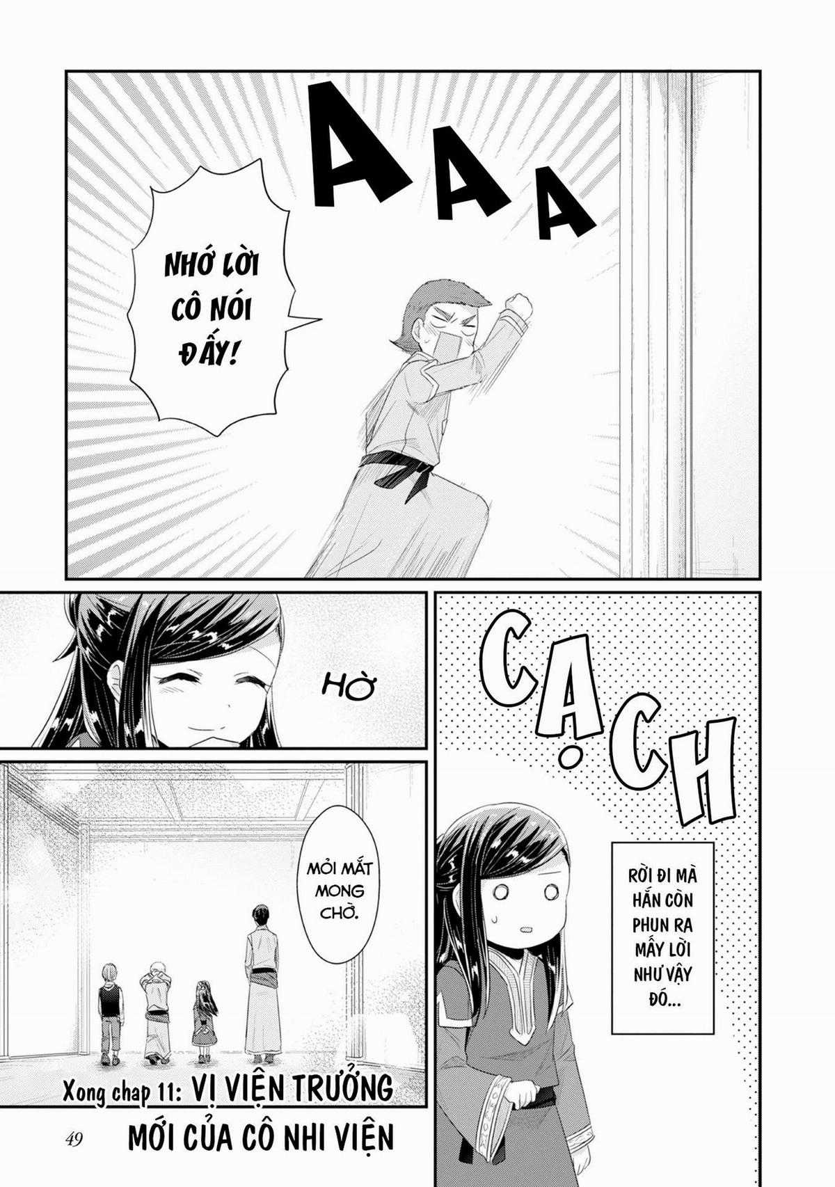 Honzuki No Gekokujou Dai 2-Bu: Hon No Tamenara Miko Ni Naru! Chapter 11 trang 29