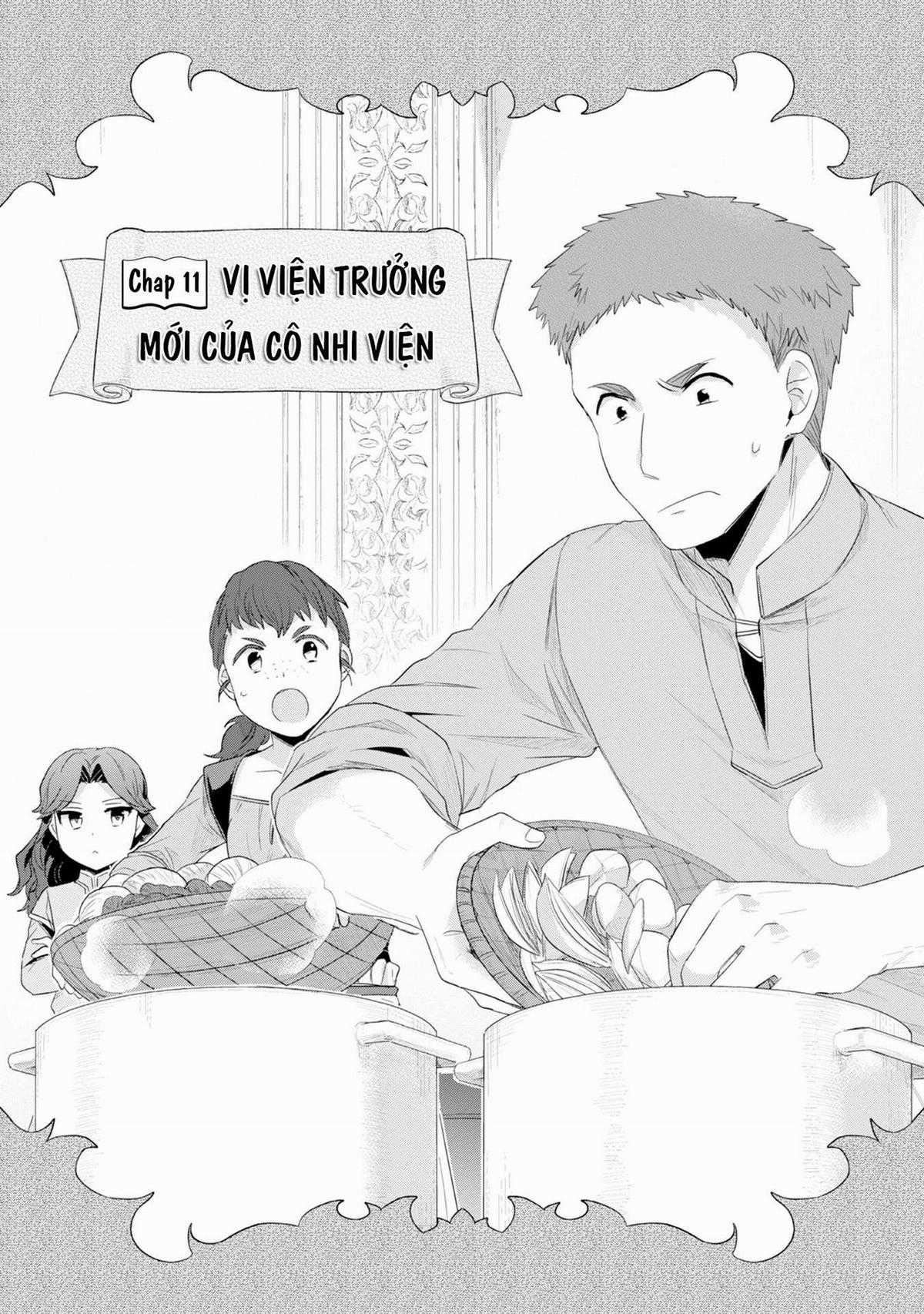 Honzuki No Gekokujou Dai 2-Bu: Hon No Tamenara Miko Ni Naru! Chapter 11 trang 6