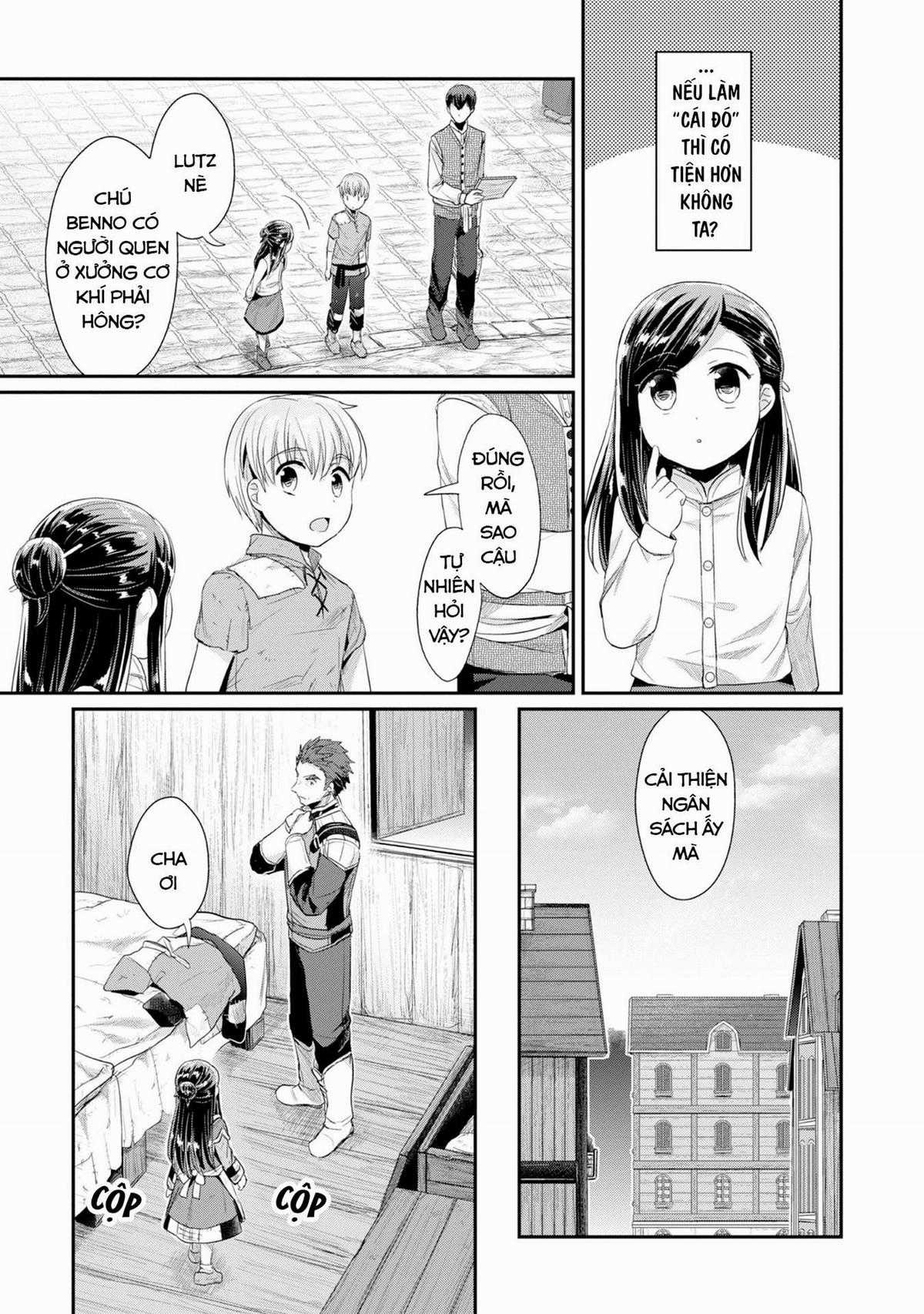 Honzuki No Gekokujou Dai 2-Bu: Hon No Tamenara Miko Ni Naru! Chapter 12 trang 10