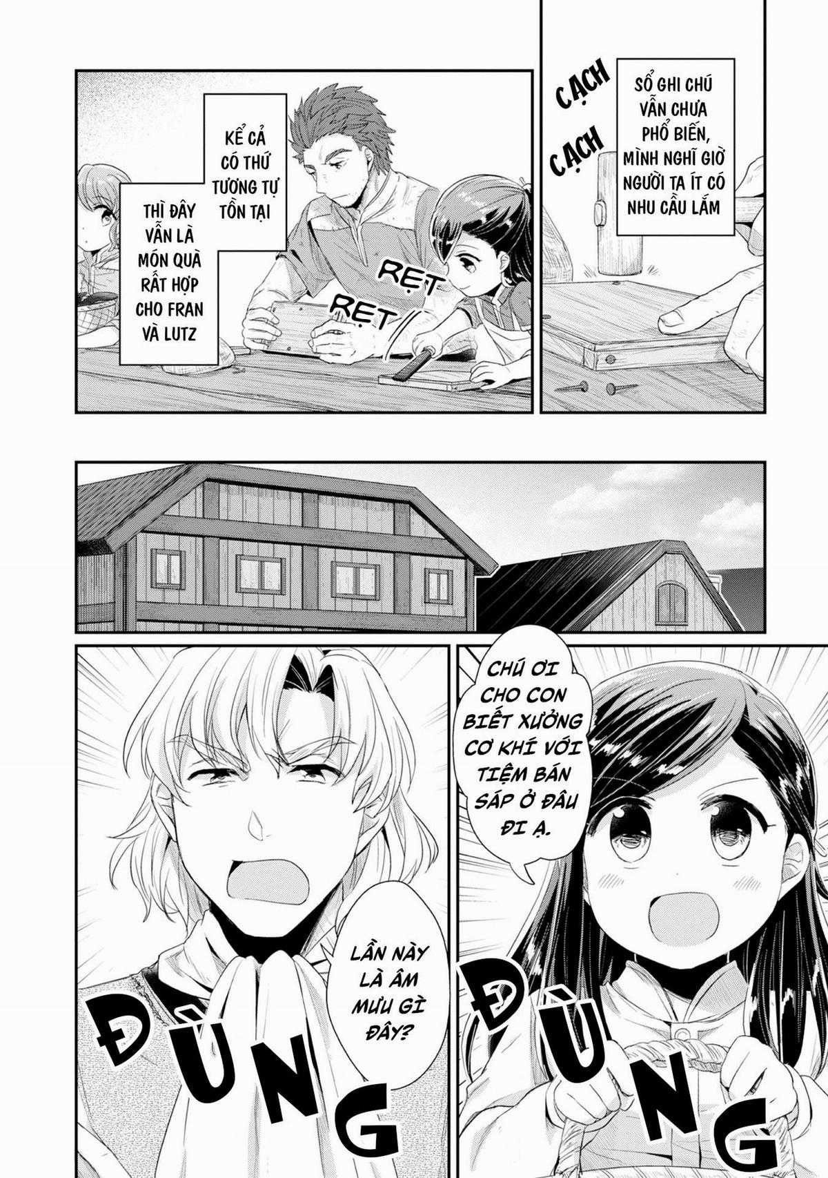 Honzuki No Gekokujou Dai 2-Bu: Hon No Tamenara Miko Ni Naru! Chapter 12 trang 13