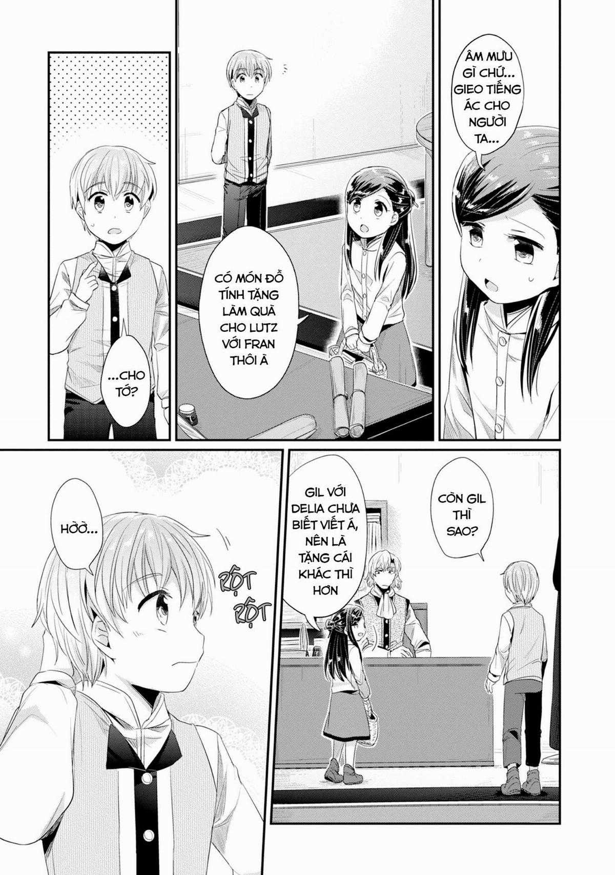 Honzuki No Gekokujou Dai 2-Bu: Hon No Tamenara Miko Ni Naru! Chapter 12 trang 14