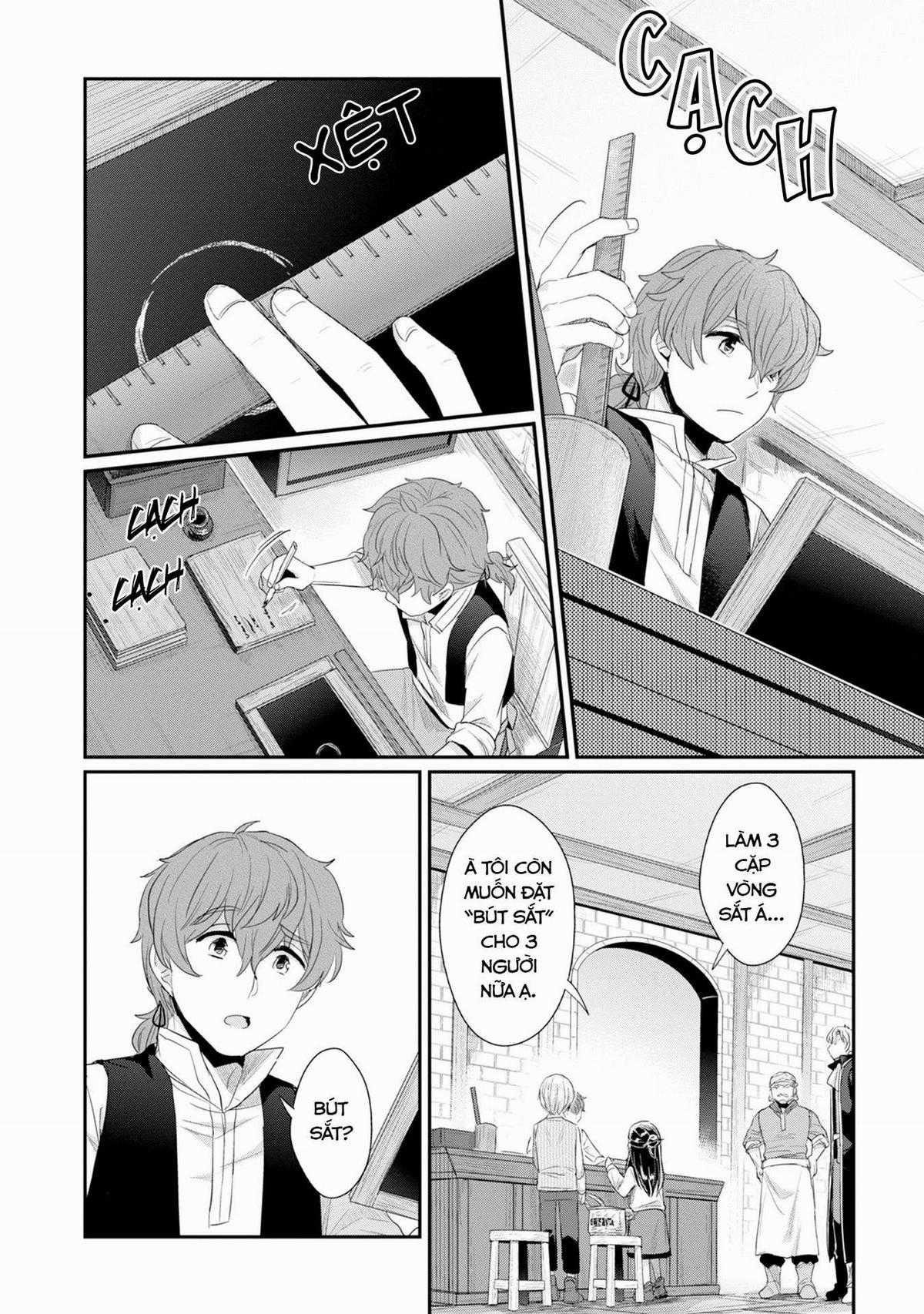 Honzuki No Gekokujou Dai 2-Bu: Hon No Tamenara Miko Ni Naru! Chapter 12 trang 19