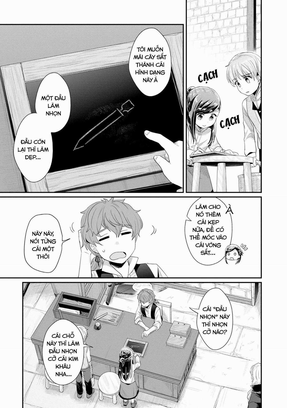 Honzuki No Gekokujou Dai 2-Bu: Hon No Tamenara Miko Ni Naru! Chapter 12 trang 20