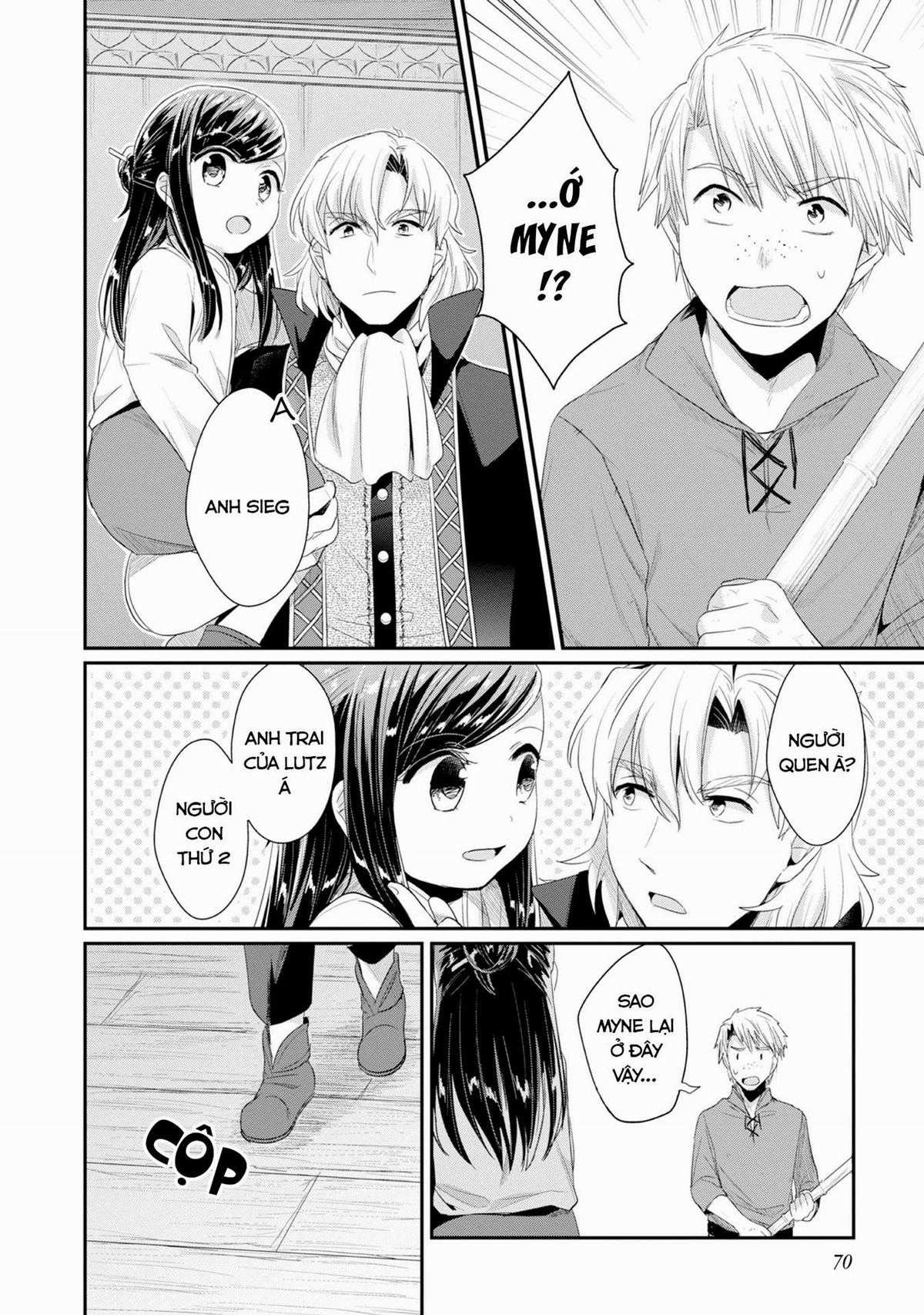 Honzuki No Gekokujou Dai 2-Bu: Hon No Tamenara Miko Ni Naru! Chapter 12 trang 25