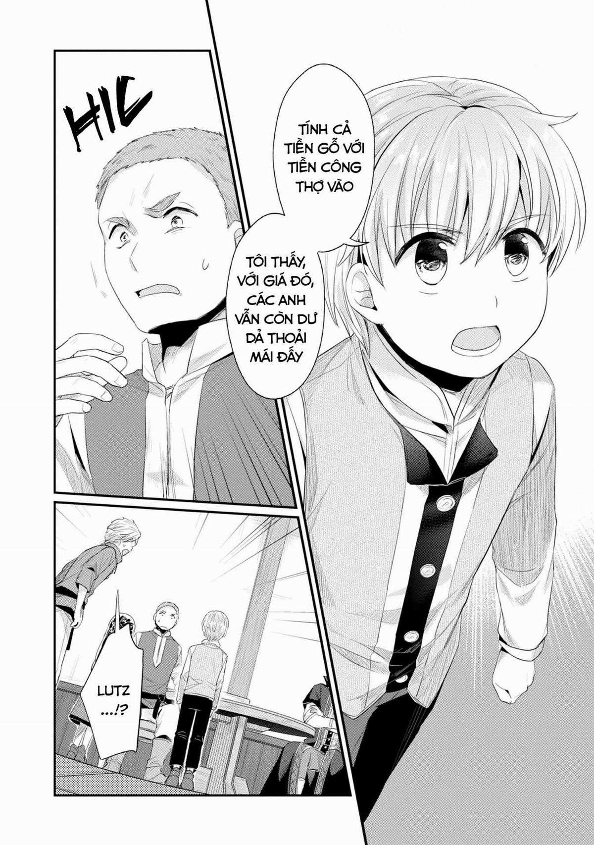 Honzuki No Gekokujou Dai 2-Bu: Hon No Tamenara Miko Ni Naru! Chapter 12 trang 29