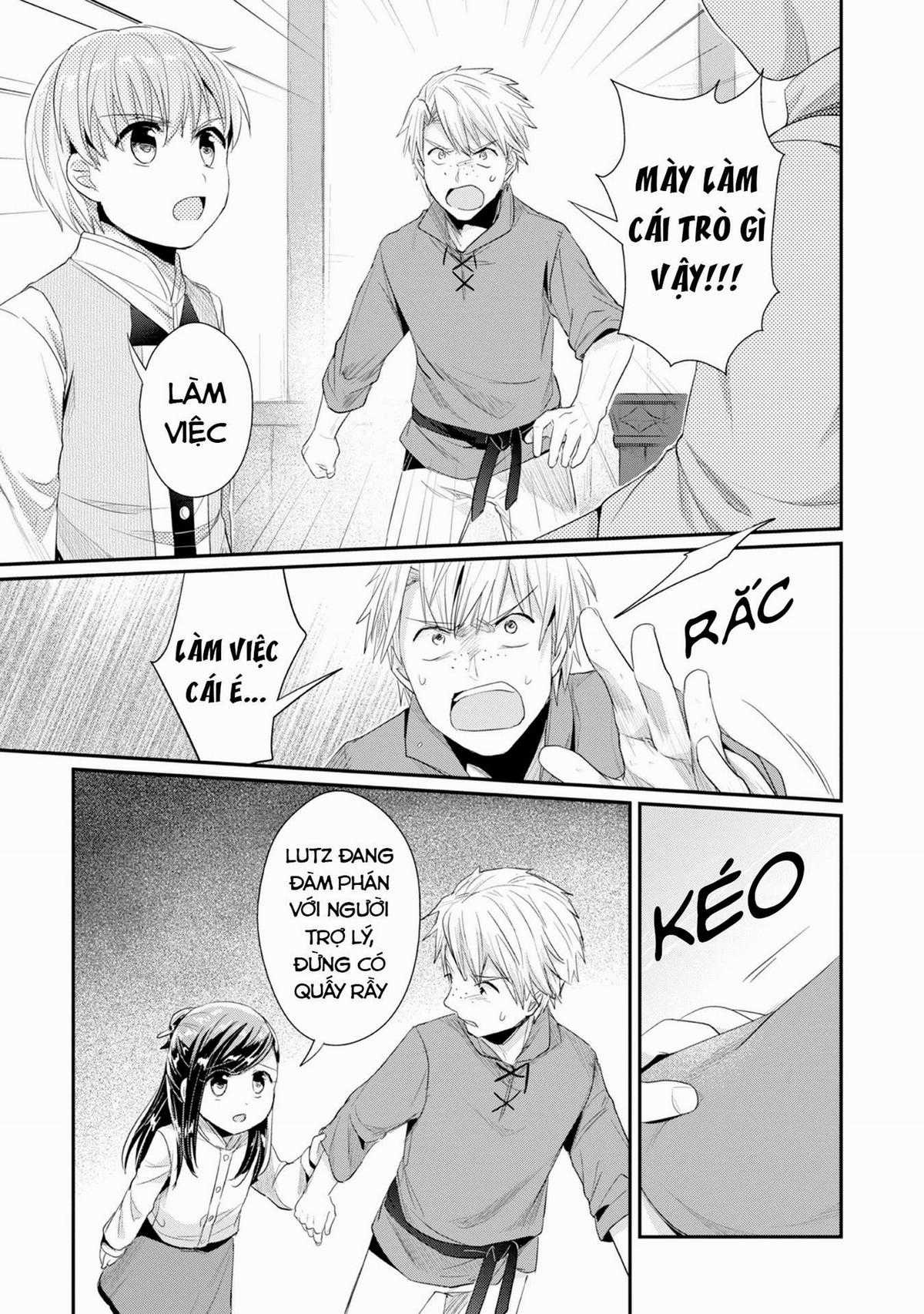 Honzuki No Gekokujou Dai 2-Bu: Hon No Tamenara Miko Ni Naru! Chapter 12 trang 30