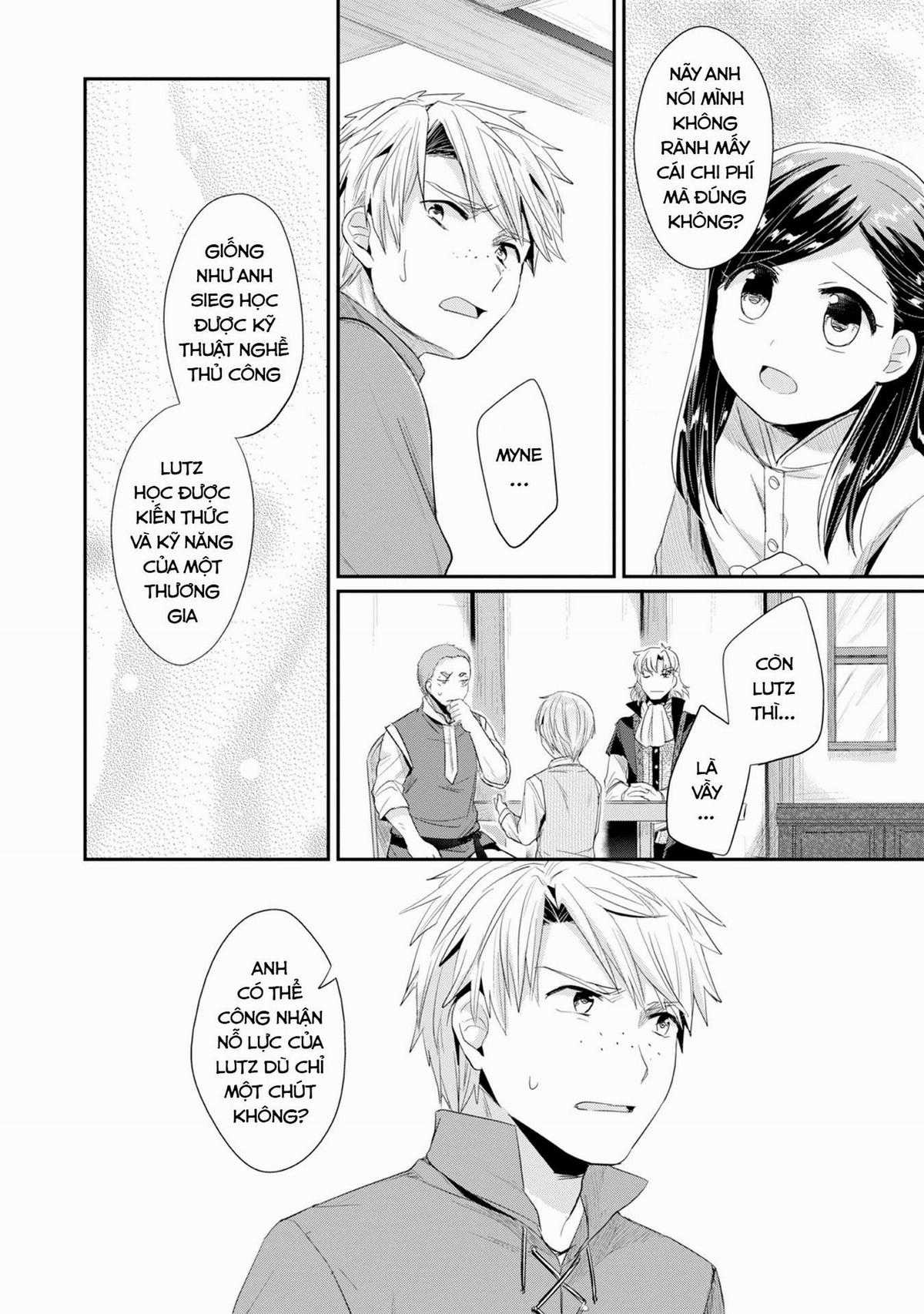 Honzuki No Gekokujou Dai 2-Bu: Hon No Tamenara Miko Ni Naru! Chapter 12 trang 31