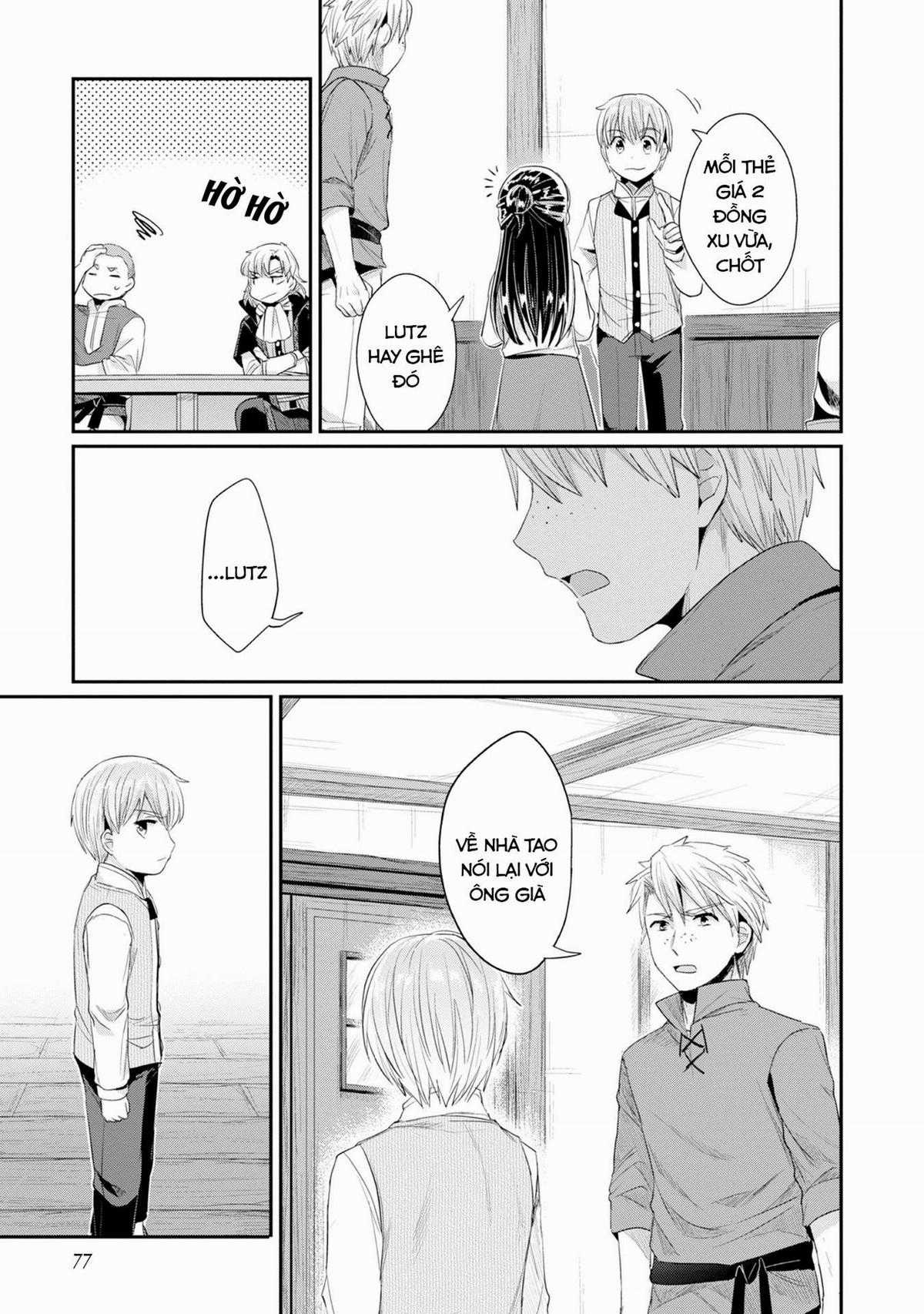 Honzuki No Gekokujou Dai 2-Bu: Hon No Tamenara Miko Ni Naru! Chapter 12 trang 32