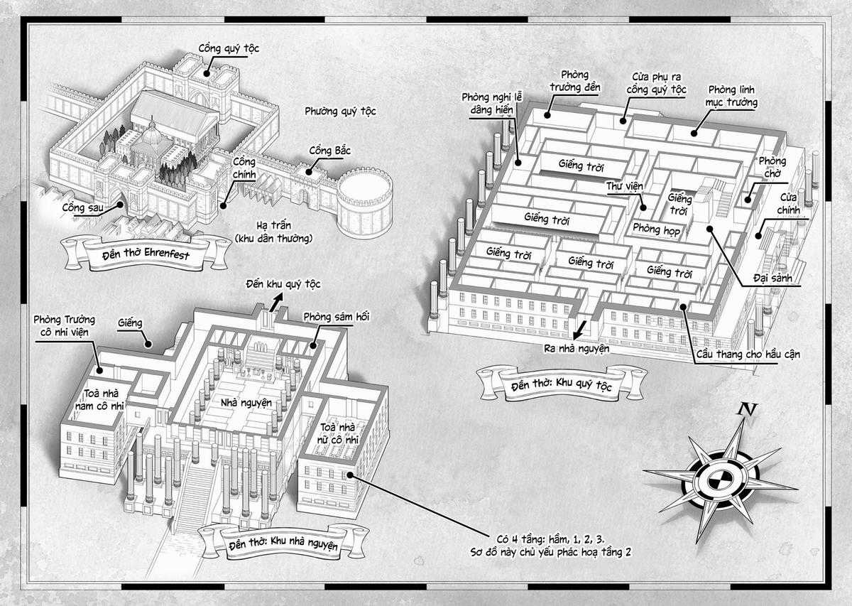 Honzuki No Gekokujou Dai 2-Bu: Hon No Tamenara Miko Ni Naru! Chapter 12 trang 4