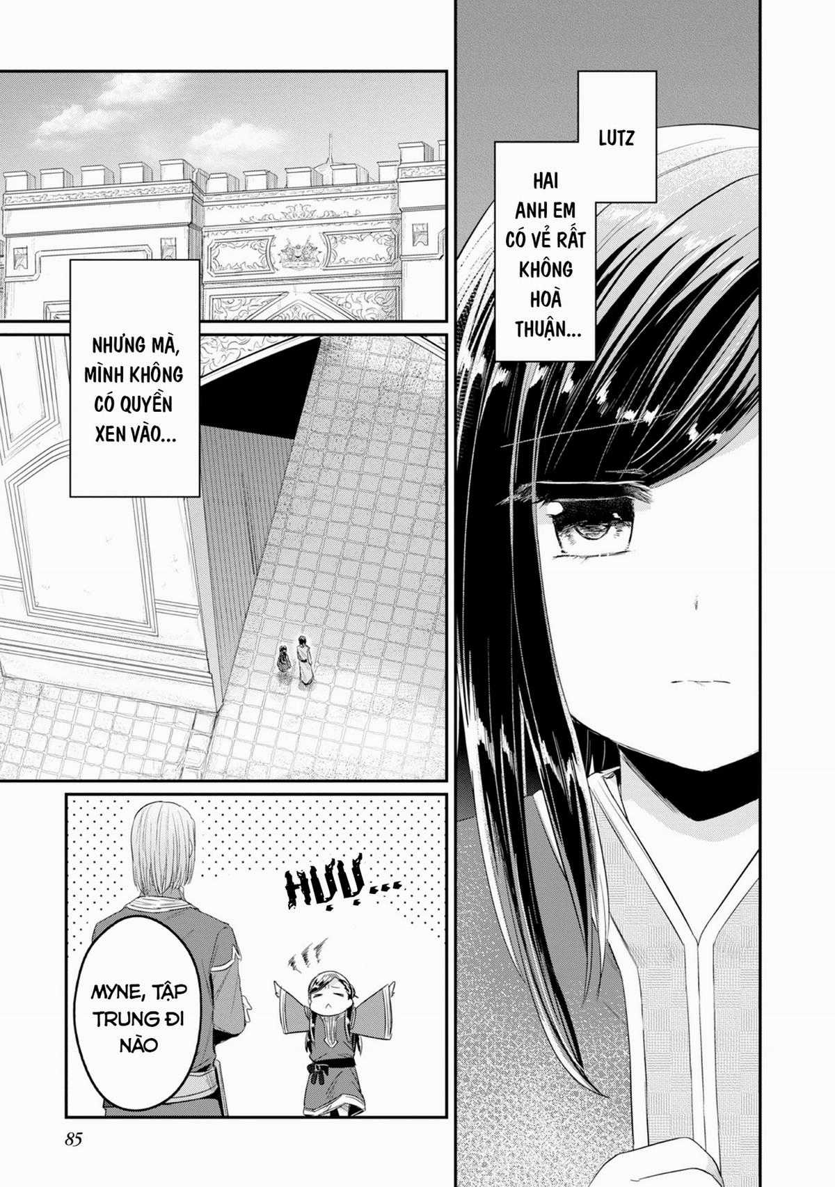 Honzuki No Gekokujou Dai 2-Bu: Hon No Tamenara Miko Ni Naru! Chapter 13 trang 12