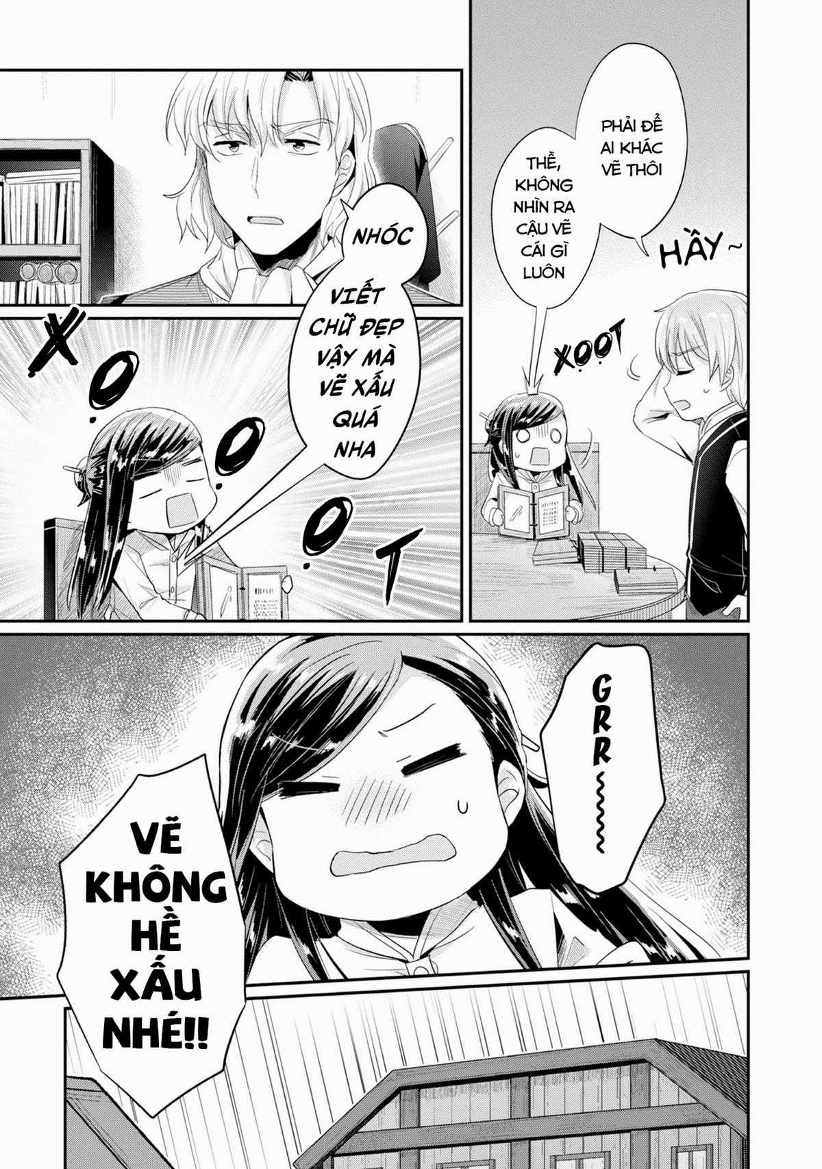 Honzuki No Gekokujou Dai 2-Bu: Hon No Tamenara Miko Ni Naru! Chapter 13 trang 20