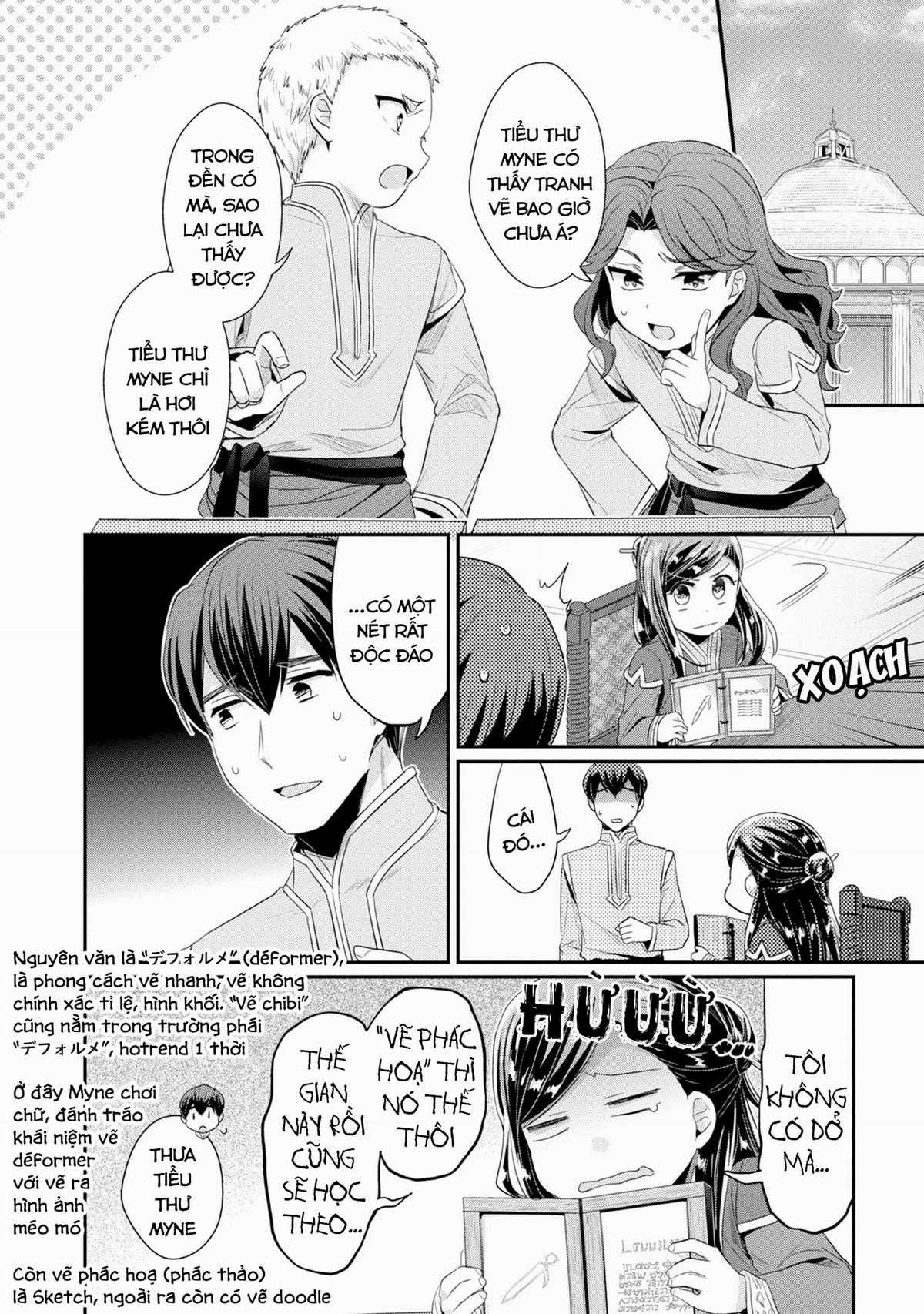 Honzuki No Gekokujou Dai 2-Bu: Hon No Tamenara Miko Ni Naru! Chapter 13 trang 21