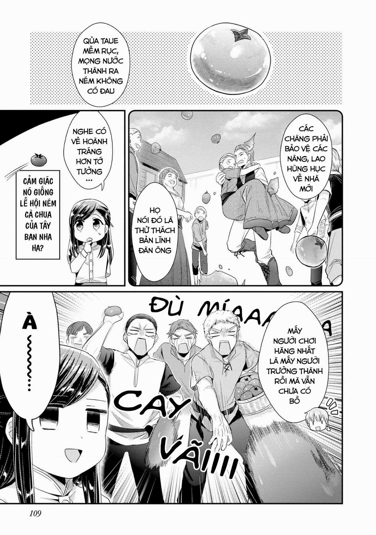 Honzuki No Gekokujou Dai 2-Bu: Hon No Tamenara Miko Ni Naru! Chapter 14 trang 10
