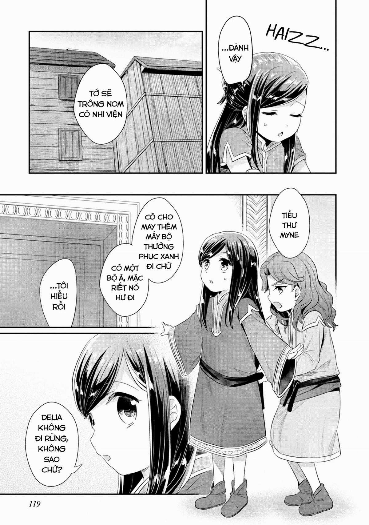 Honzuki No Gekokujou Dai 2-Bu: Hon No Tamenara Miko Ni Naru! Chapter 14 trang 20