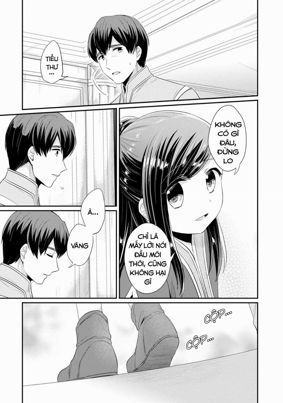 Honzuki No Gekokujou Dai 2-Bu: Hon No Tamenara Miko Ni Naru! Chapter 14 trang 24