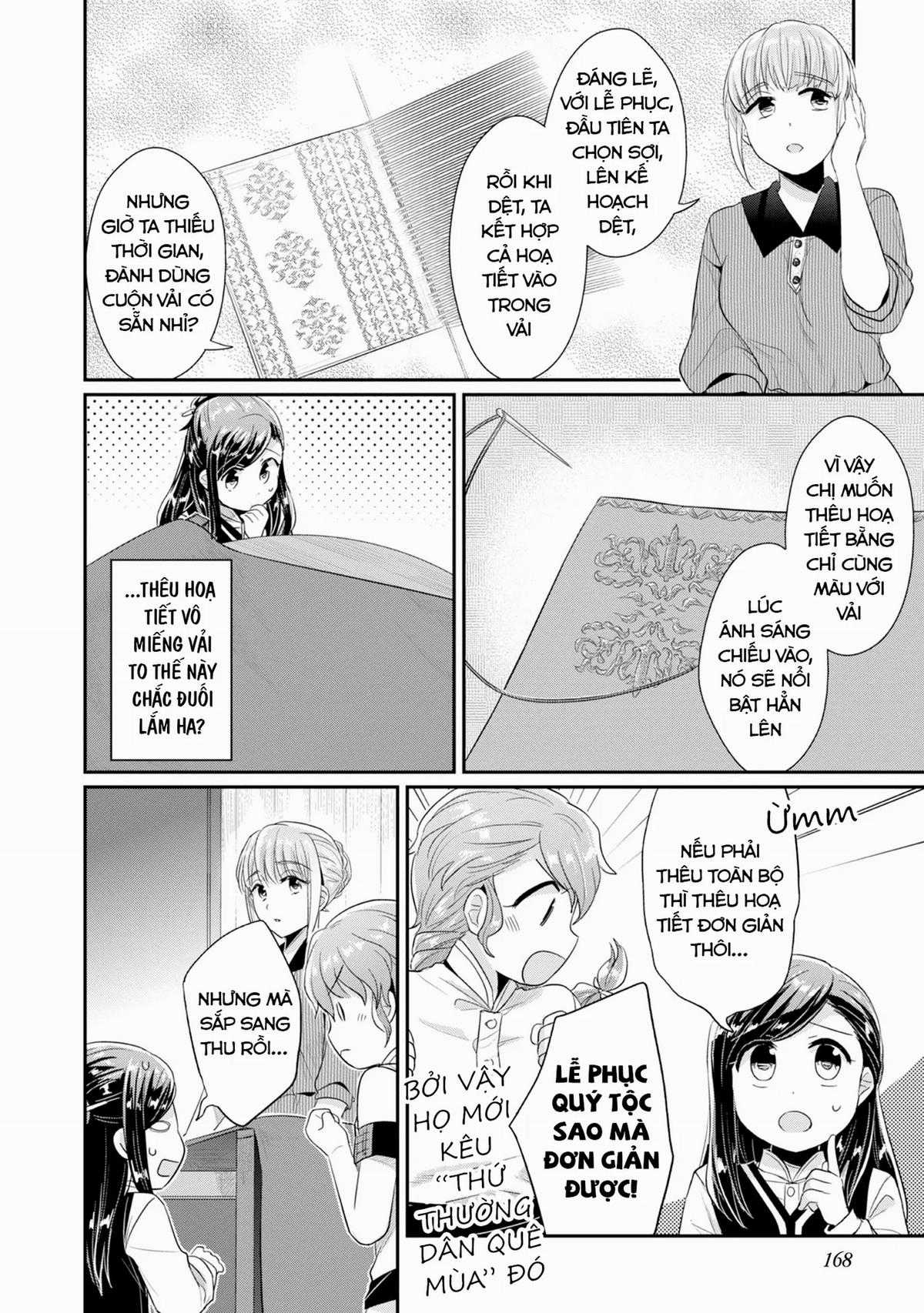 Honzuki No Gekokujou Dai 2-Bu: Hon No Tamenara Miko Ni Naru! Chapter 15.5 trang 11