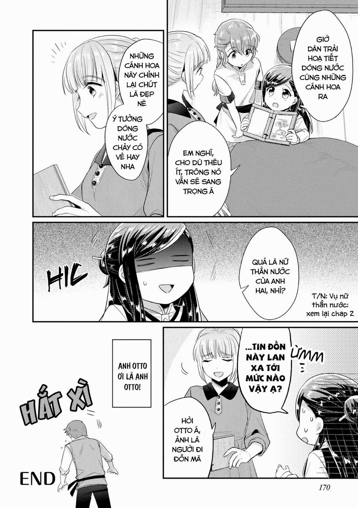 Honzuki No Gekokujou Dai 2-Bu: Hon No Tamenara Miko Ni Naru! Chapter 15.5 trang 13