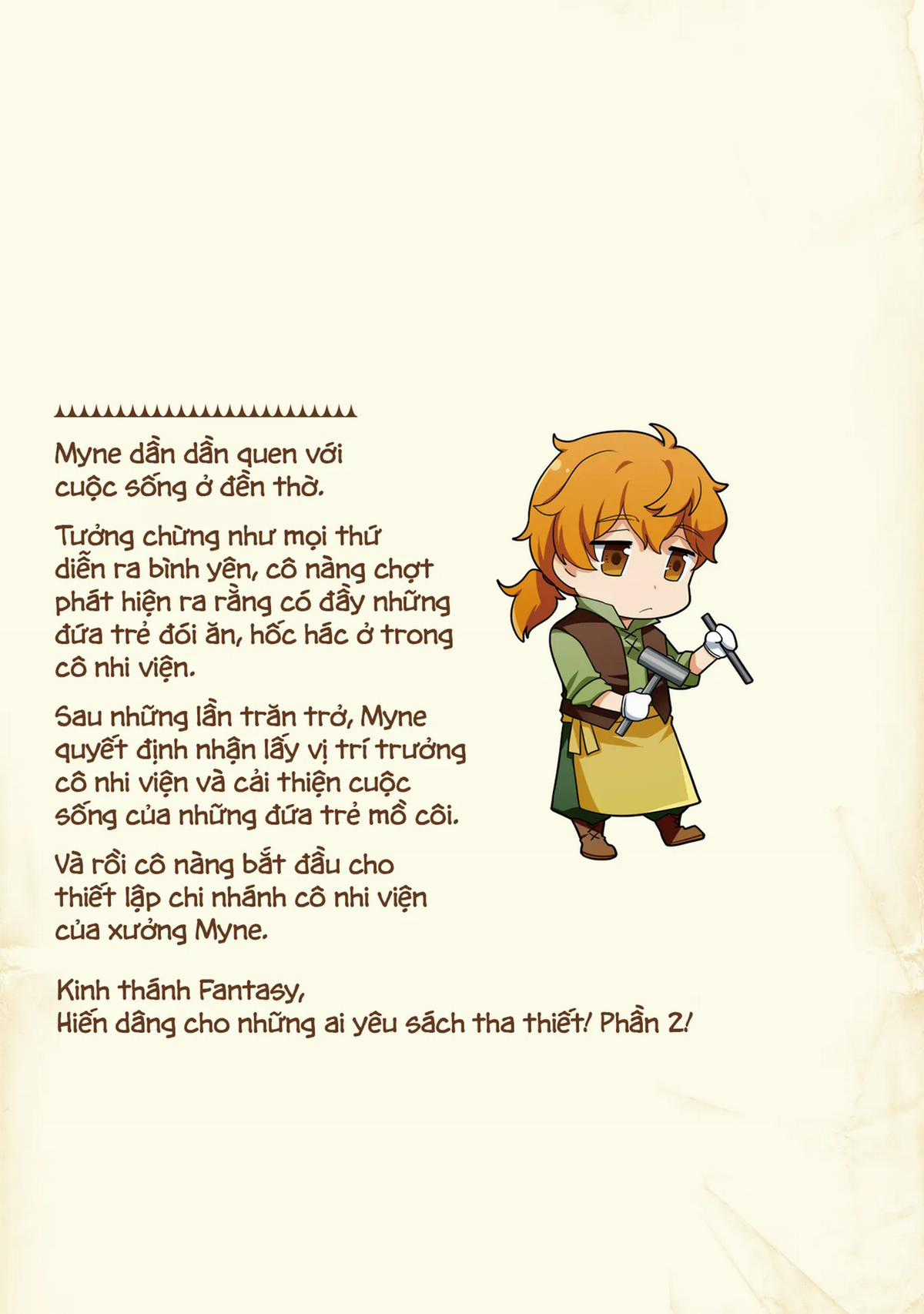 Honzuki No Gekokujou Dai 2-Bu: Hon No Tamenara Miko Ni Naru! Chapter 15.5 trang 17