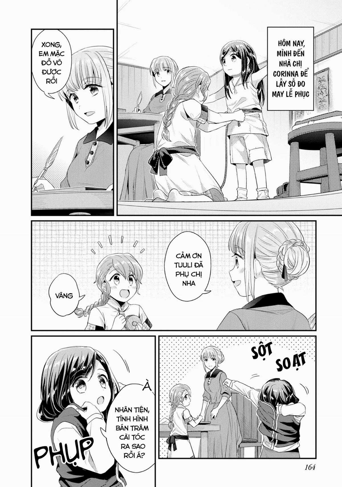 Honzuki No Gekokujou Dai 2-Bu: Hon No Tamenara Miko Ni Naru! Chapter 15.5 trang 7