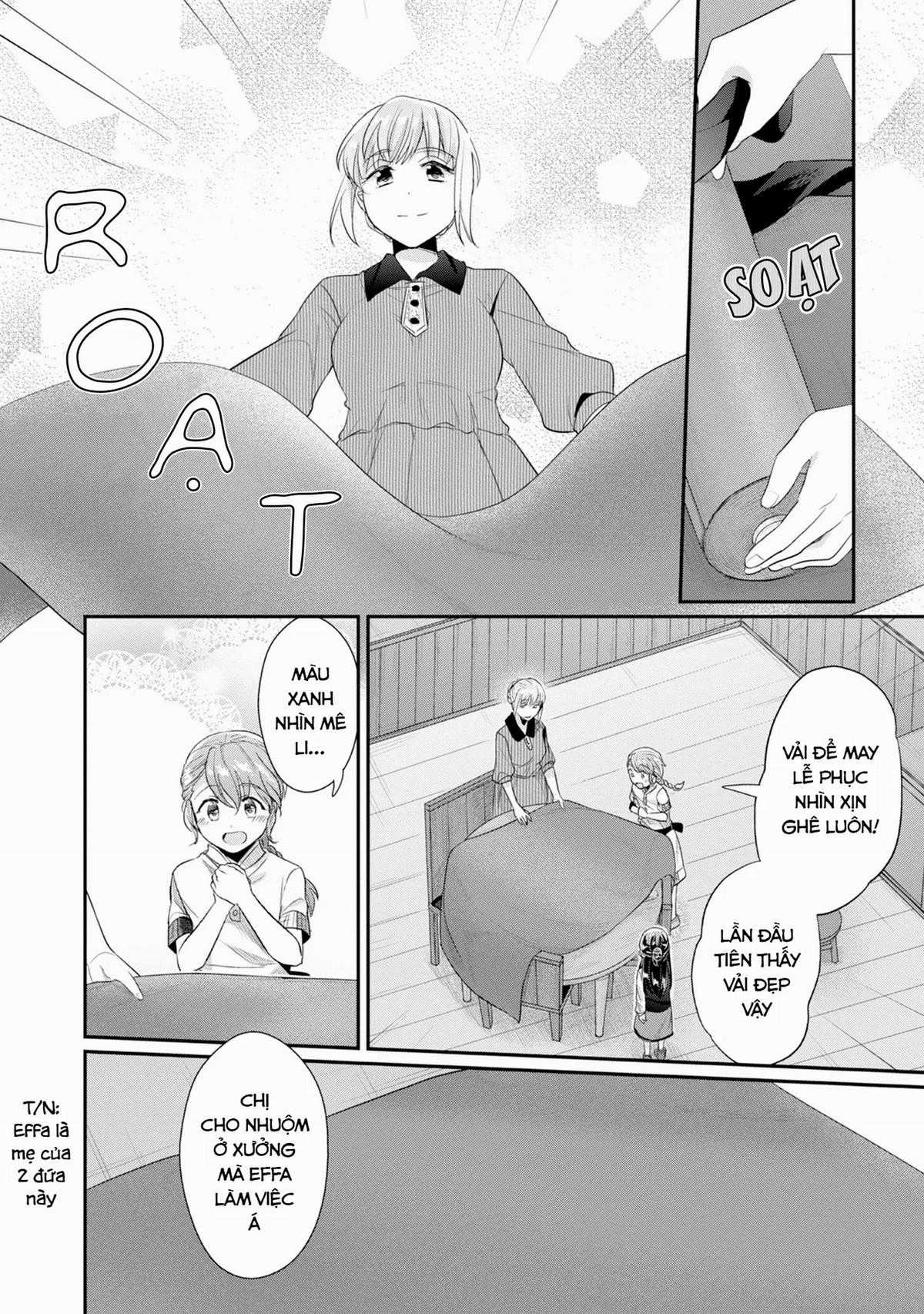 Honzuki No Gekokujou Dai 2-Bu: Hon No Tamenara Miko Ni Naru! Chapter 15.5 trang 9