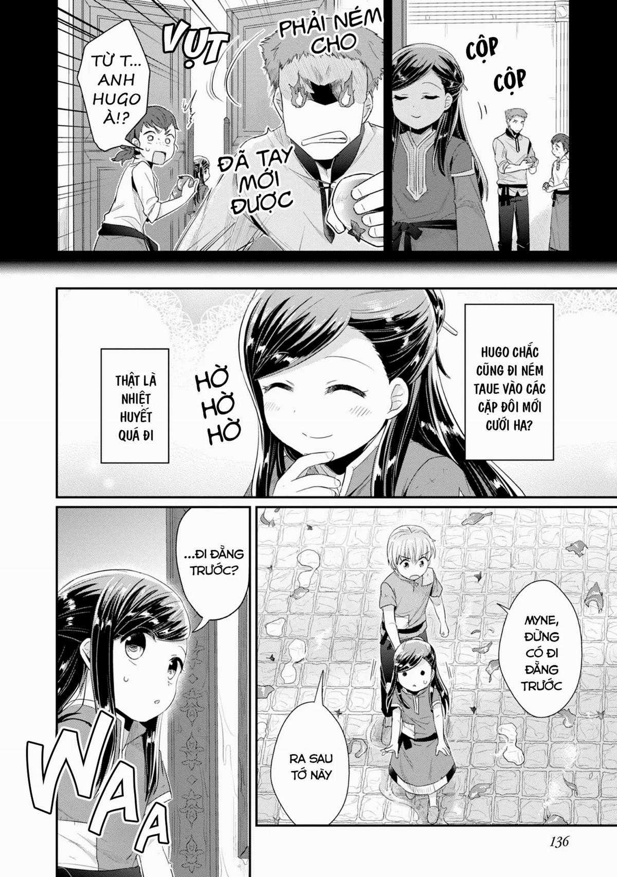 Honzuki No Gekokujou Dai 2-Bu: Hon No Tamenara Miko Ni Naru! Chapter 15 trang 10