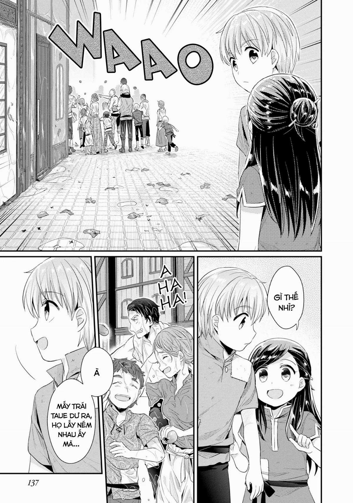 Honzuki No Gekokujou Dai 2-Bu: Hon No Tamenara Miko Ni Naru! Chapter 15 trang 11