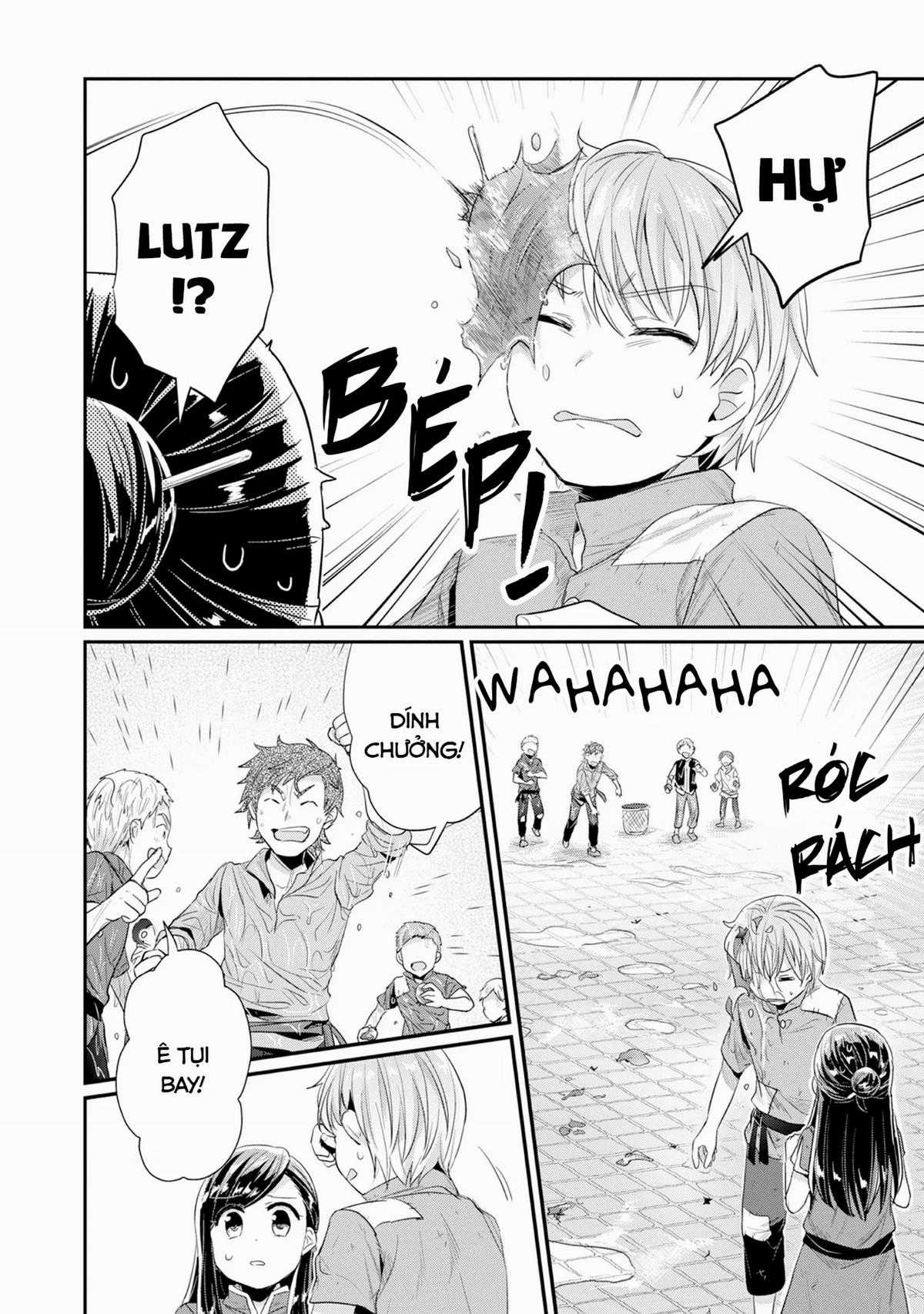 Honzuki No Gekokujou Dai 2-Bu: Hon No Tamenara Miko Ni Naru! Chapter 15 trang 12