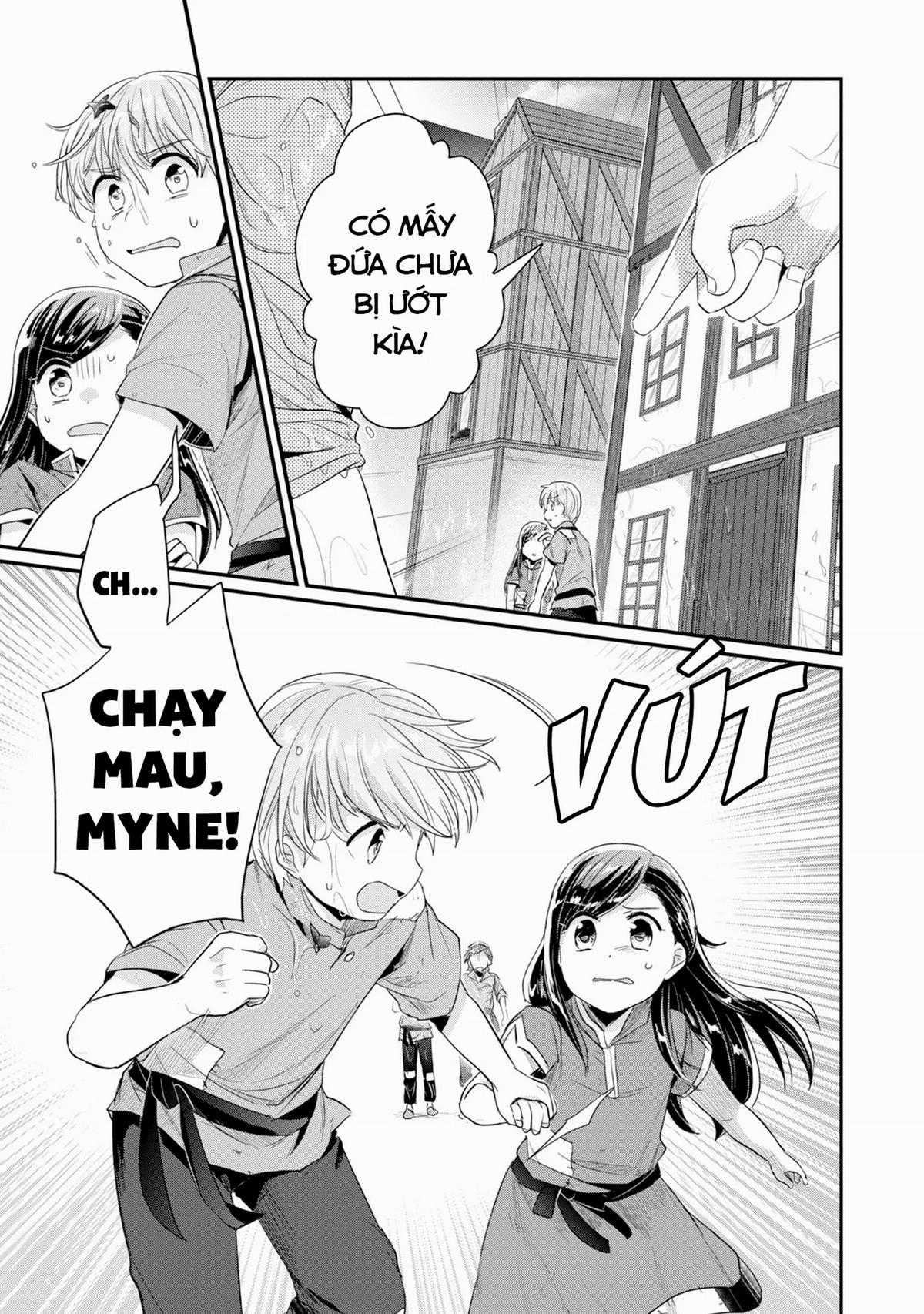 Honzuki No Gekokujou Dai 2-Bu: Hon No Tamenara Miko Ni Naru! Chapter 15 trang 13