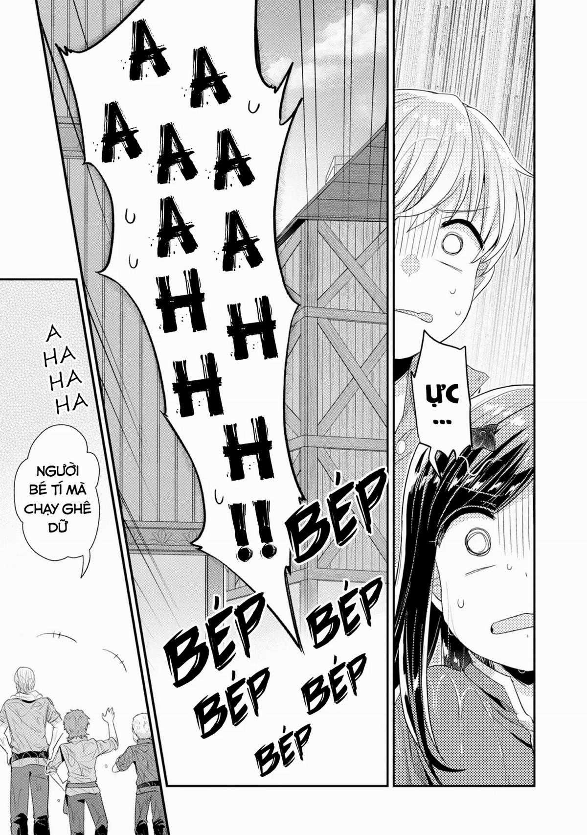 Honzuki No Gekokujou Dai 2-Bu: Hon No Tamenara Miko Ni Naru! Chapter 15 trang 17