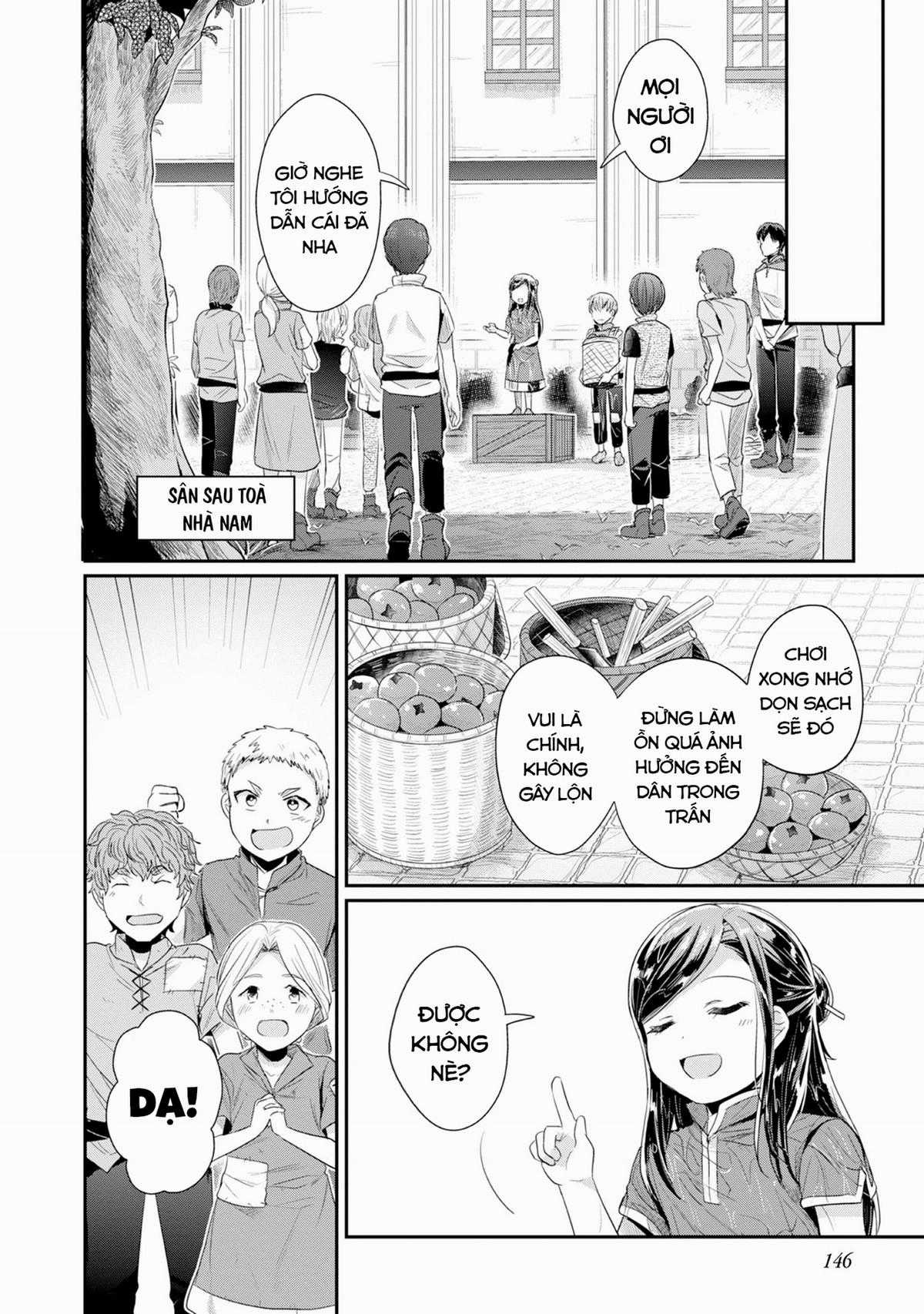 Honzuki No Gekokujou Dai 2-Bu: Hon No Tamenara Miko Ni Naru! Chapter 15 trang 20