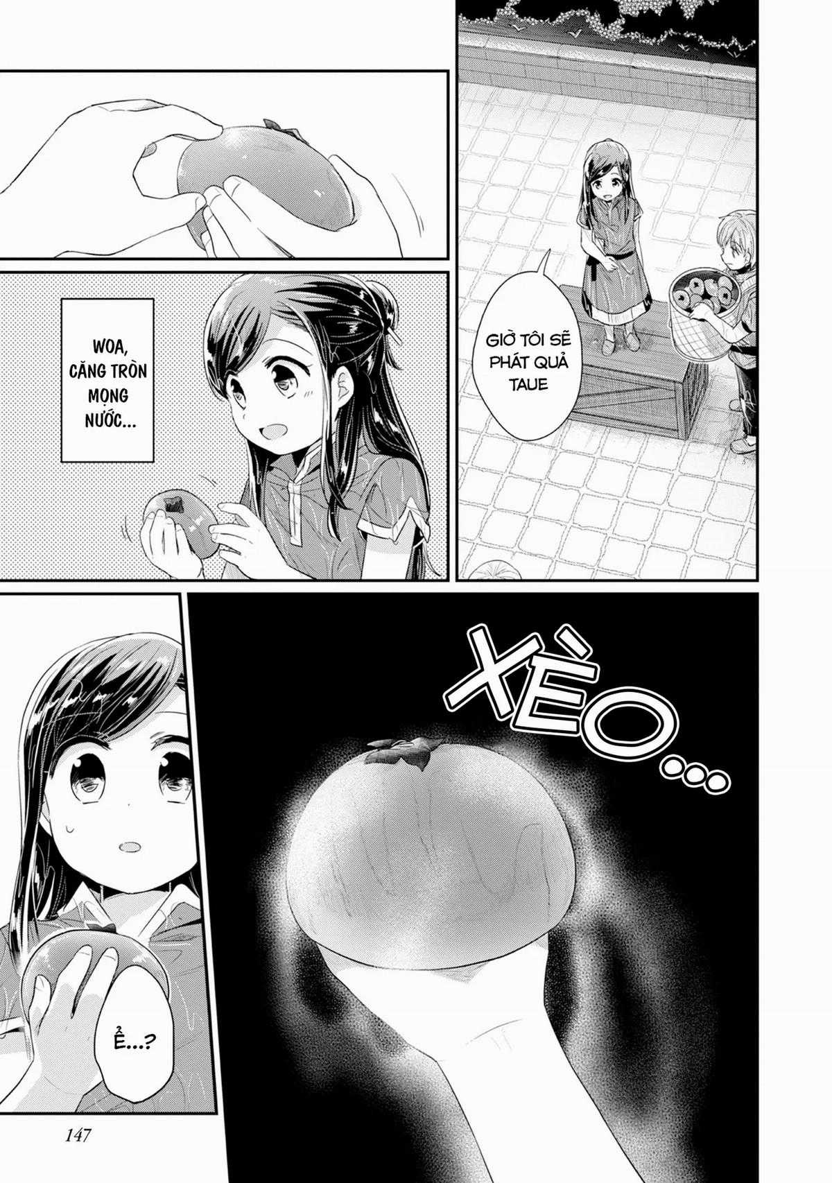 Honzuki No Gekokujou Dai 2-Bu: Hon No Tamenara Miko Ni Naru! Chapter 15 trang 21