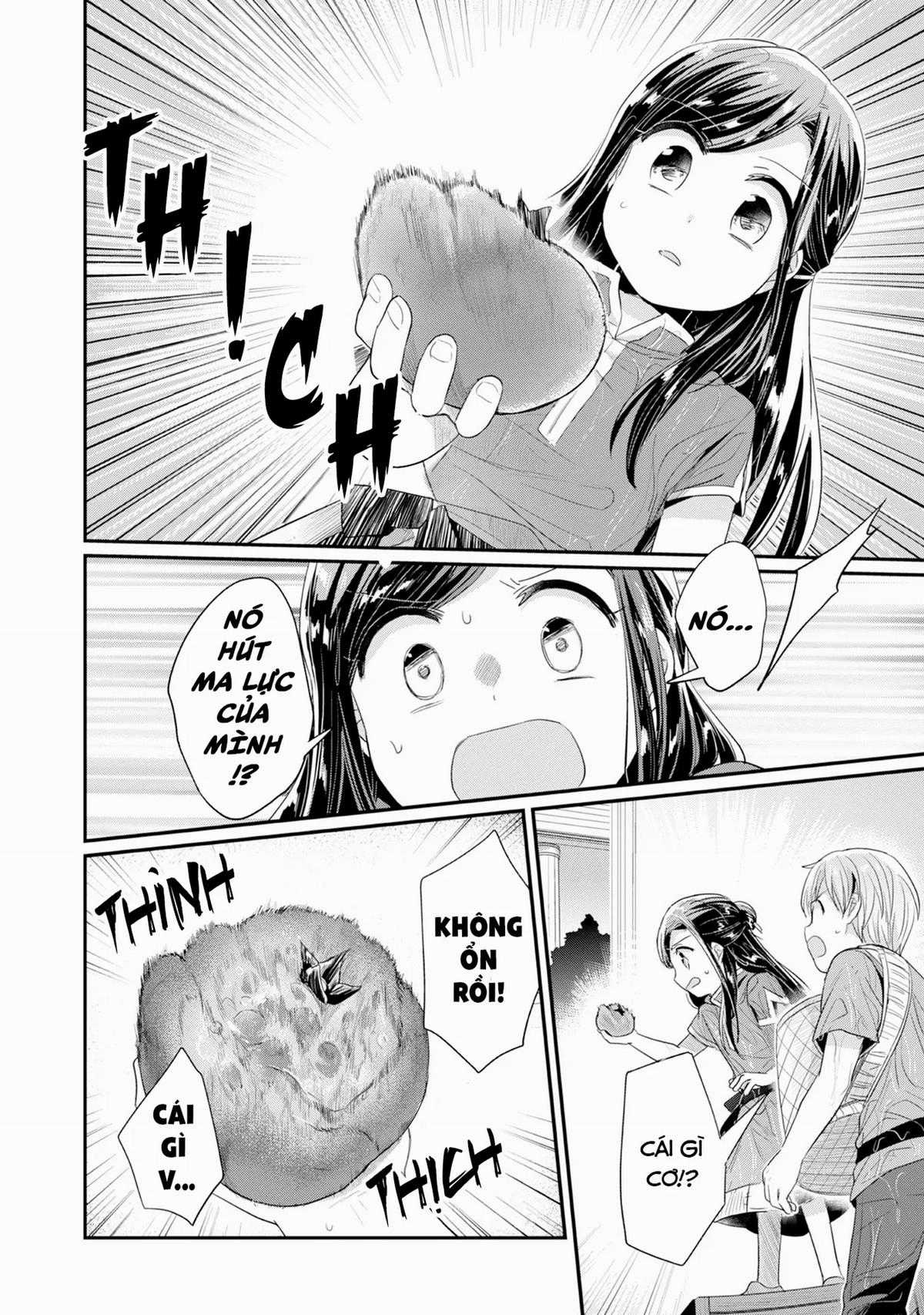 Honzuki No Gekokujou Dai 2-Bu: Hon No Tamenara Miko Ni Naru! Chapter 15 trang 22