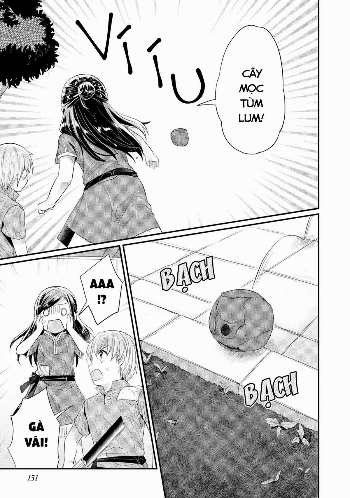 Honzuki No Gekokujou Dai 2-Bu: Hon No Tamenara Miko Ni Naru! Chapter 15 trang 25