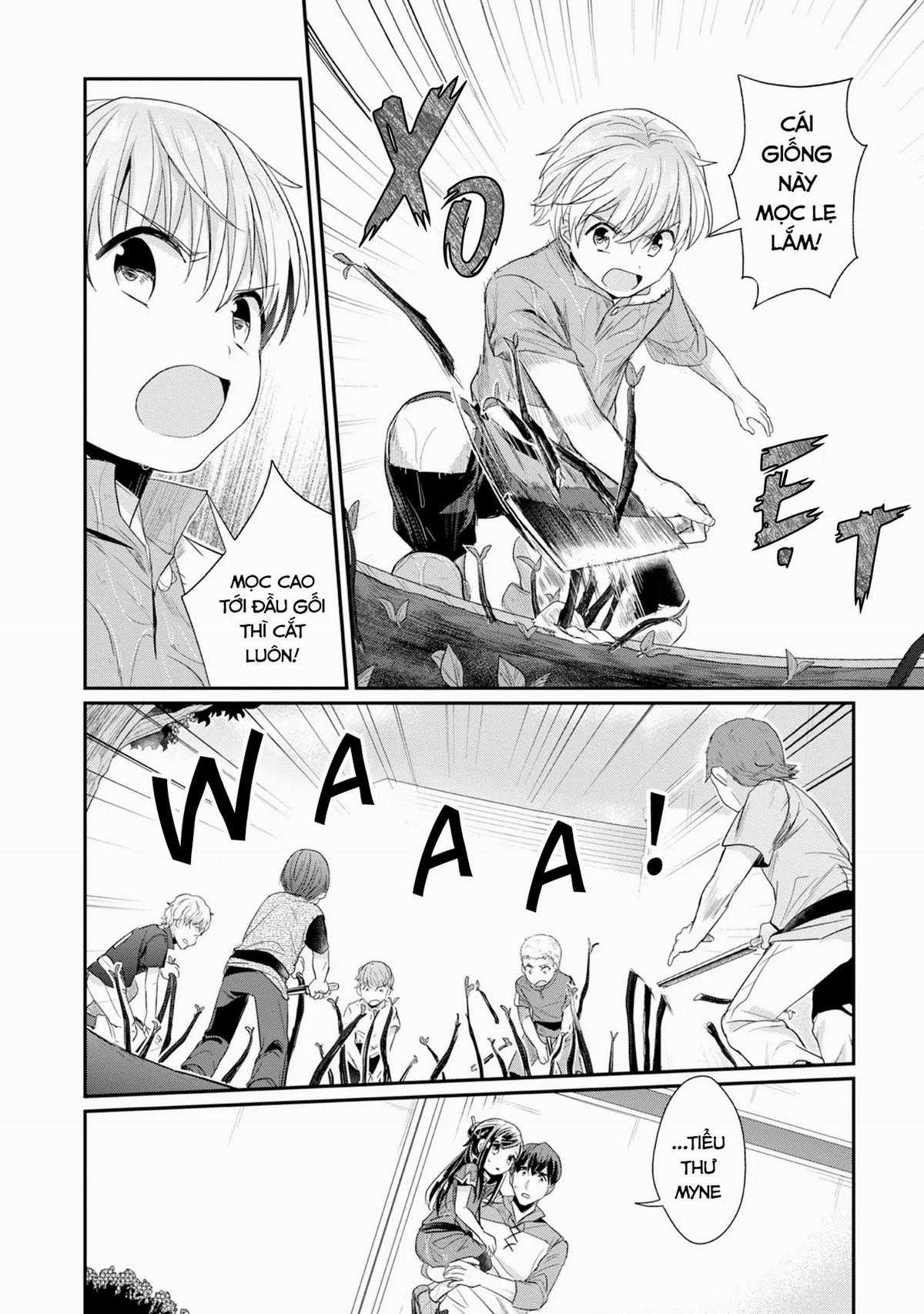 Honzuki No Gekokujou Dai 2-Bu: Hon No Tamenara Miko Ni Naru! Chapter 15 trang 27