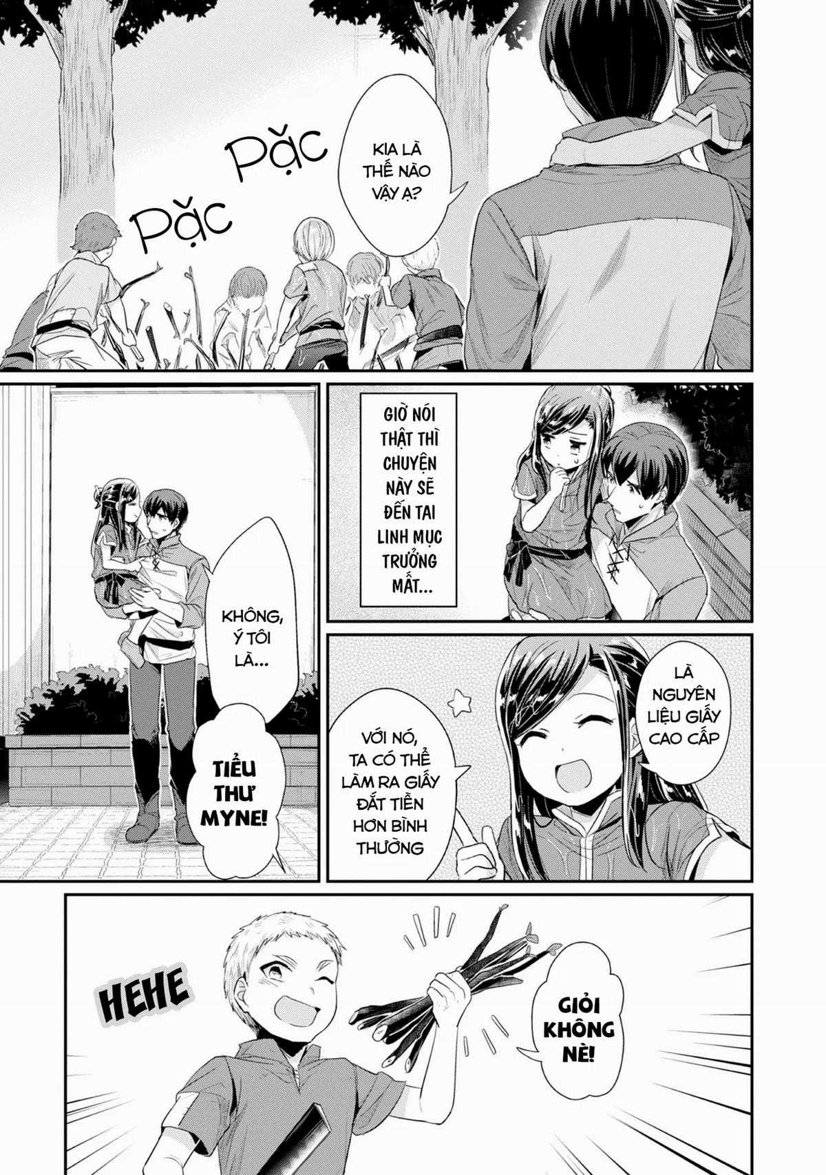 Honzuki No Gekokujou Dai 2-Bu: Hon No Tamenara Miko Ni Naru! Chapter 15 trang 28