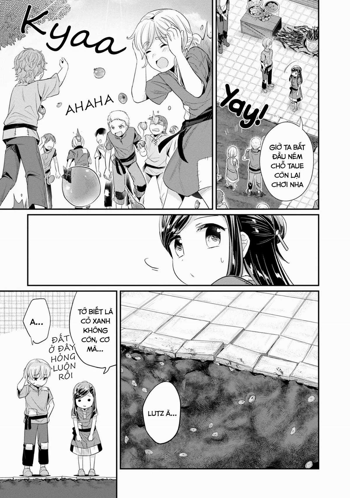 Honzuki No Gekokujou Dai 2-Bu: Hon No Tamenara Miko Ni Naru! Chapter 15 trang 30