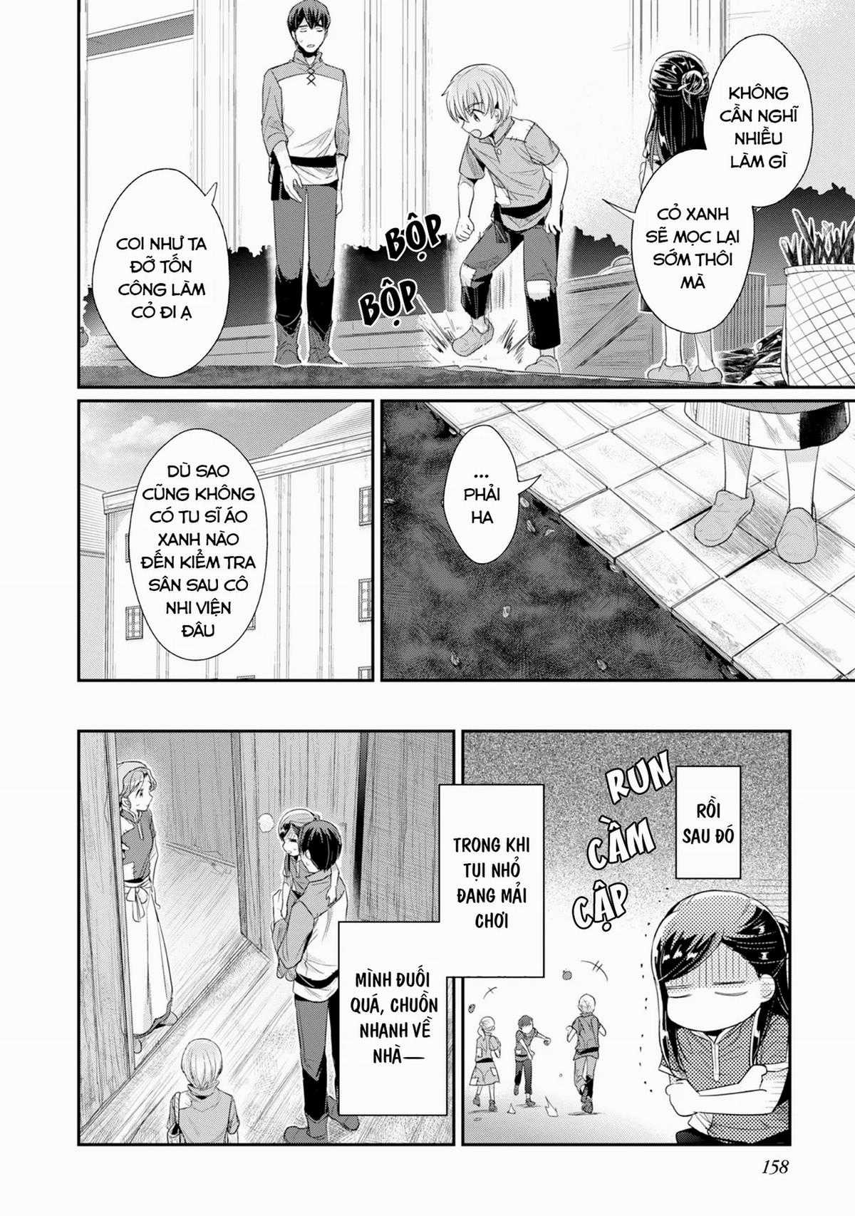 Honzuki No Gekokujou Dai 2-Bu: Hon No Tamenara Miko Ni Naru! Chapter 15 trang 31