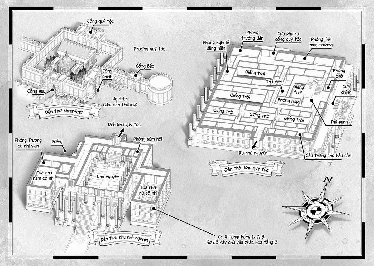 Honzuki No Gekokujou Dai 2-Bu: Hon No Tamenara Miko Ni Naru! Chapter 15 trang 4