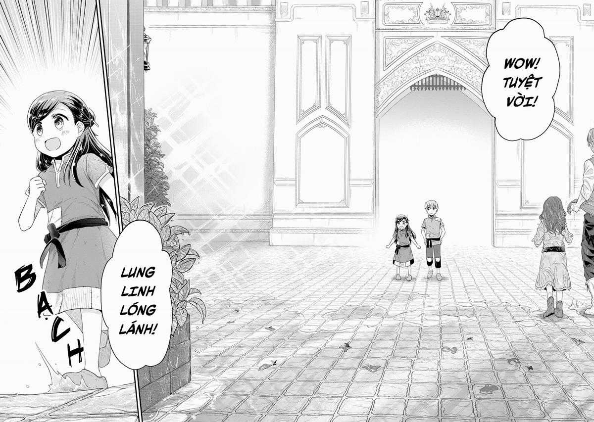 Honzuki No Gekokujou Dai 2-Bu: Hon No Tamenara Miko Ni Naru! Chapter 15 trang 7