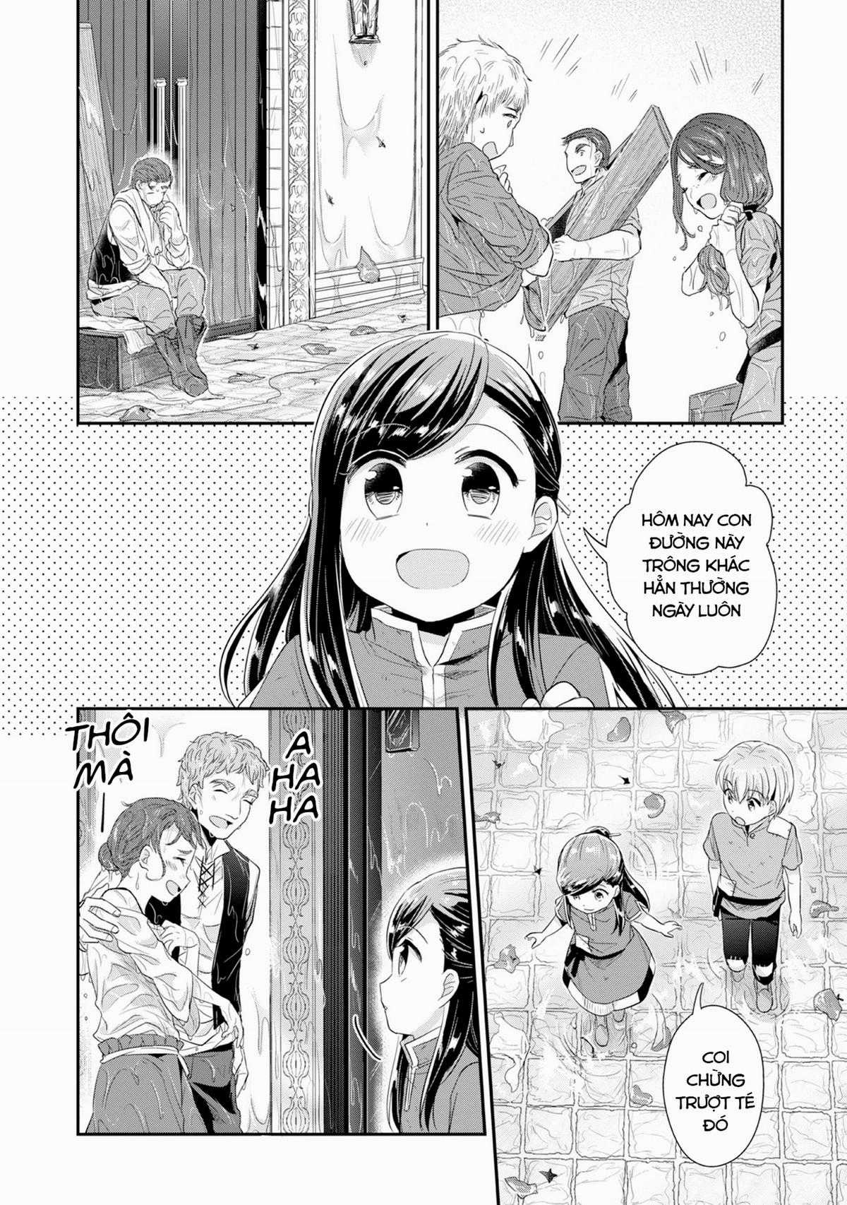 Honzuki No Gekokujou Dai 2-Bu: Hon No Tamenara Miko Ni Naru! Chapter 15 trang 8