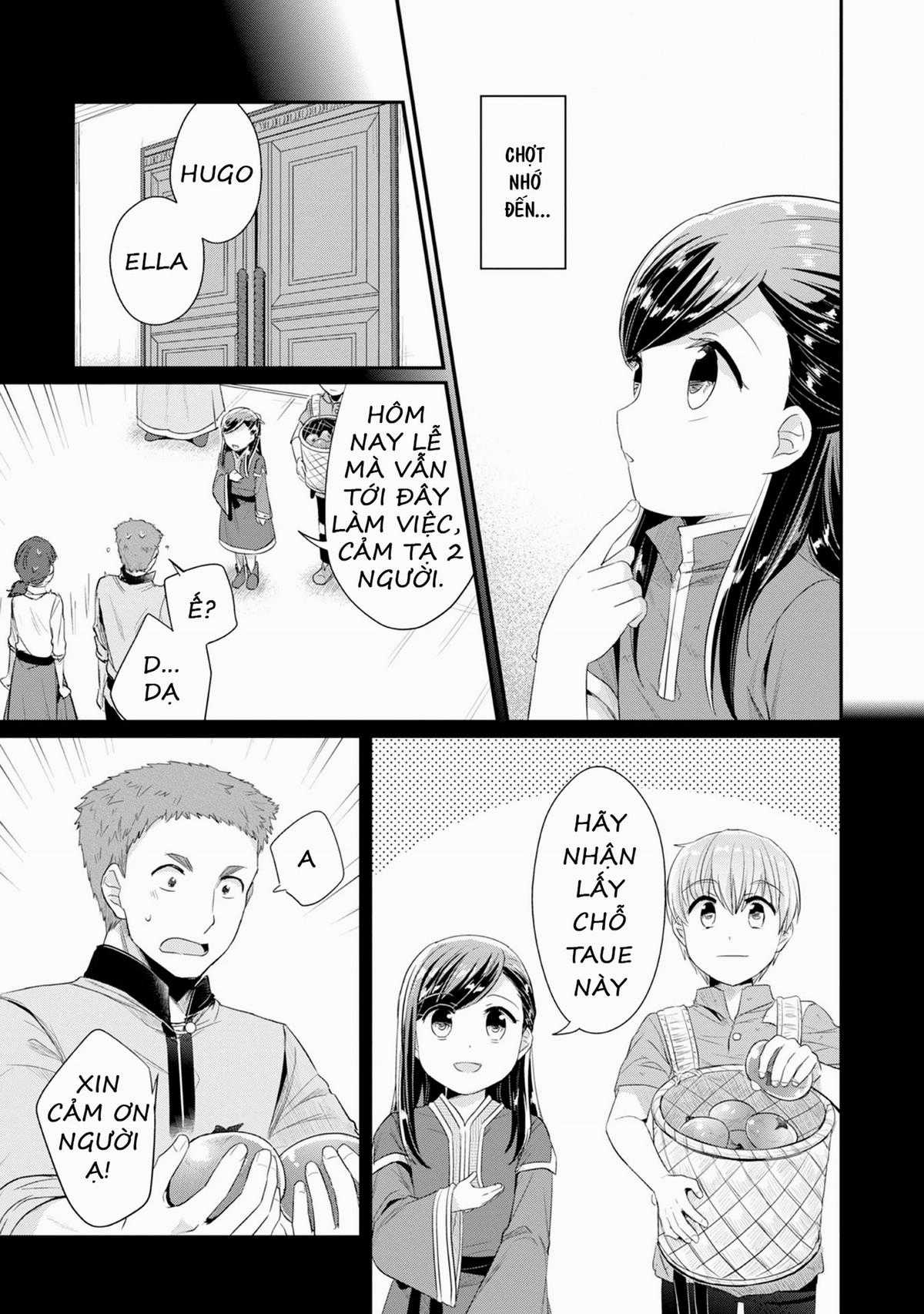 Honzuki No Gekokujou Dai 2-Bu: Hon No Tamenara Miko Ni Naru! Chapter 15 trang 9