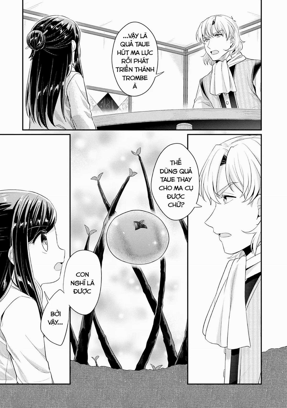 Honzuki No Gekokujou Dai 2-Bu: Hon No Tamenara Miko Ni Naru! Chapter 16 trang 11