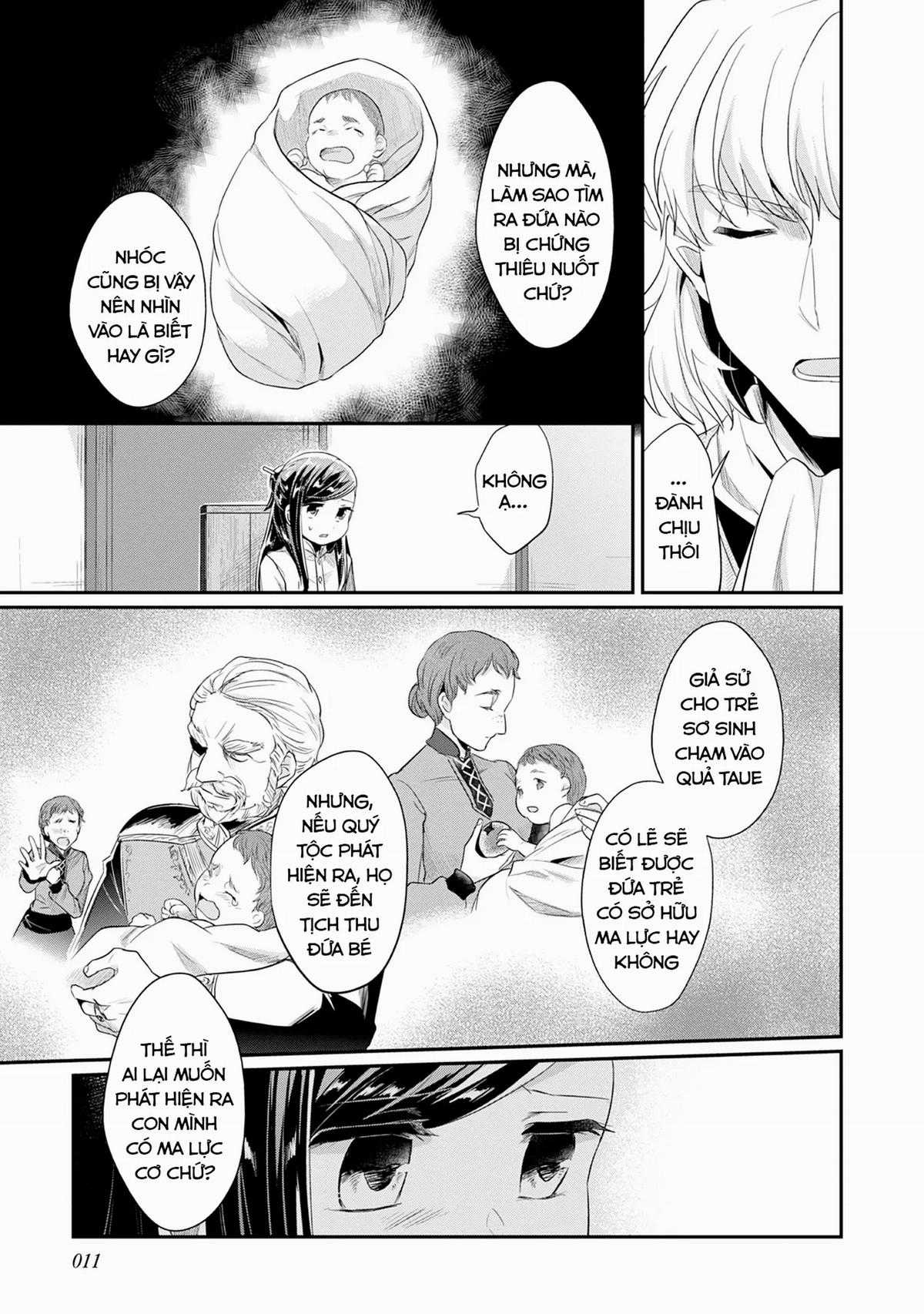 Honzuki No Gekokujou Dai 2-Bu: Hon No Tamenara Miko Ni Naru! Chapter 16 trang 13