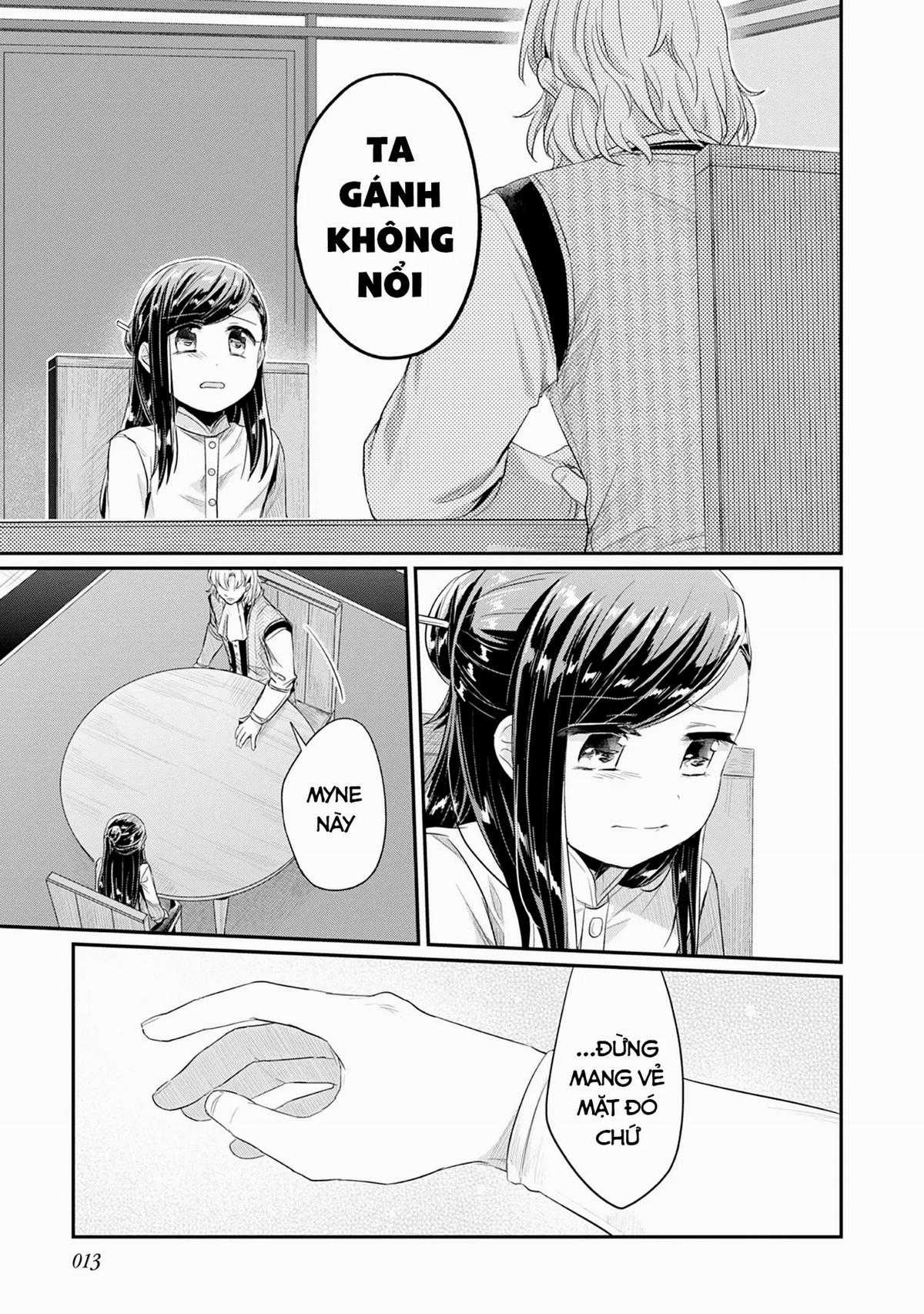 Honzuki No Gekokujou Dai 2-Bu: Hon No Tamenara Miko Ni Naru! Chapter 16 trang 15